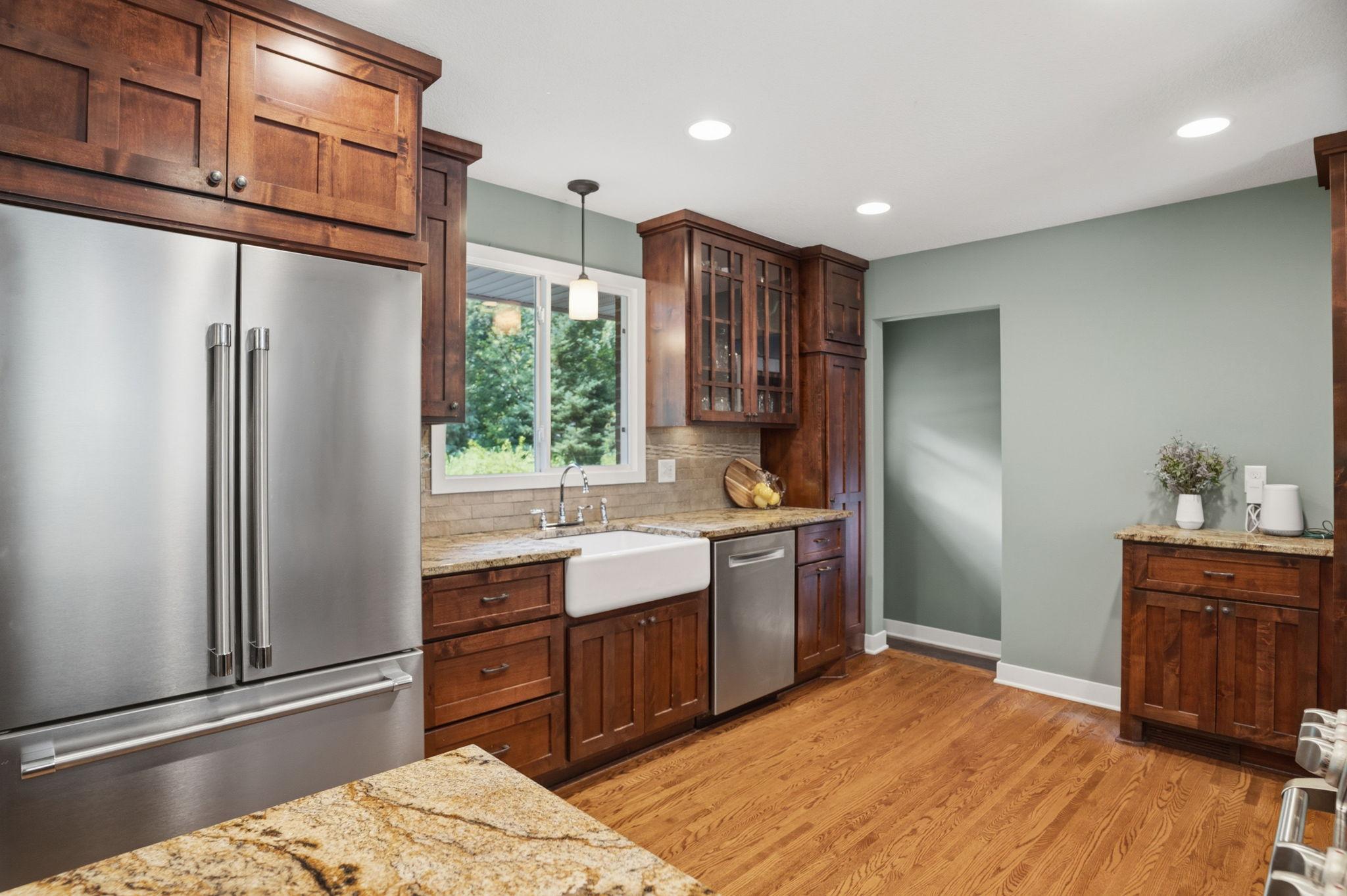 beautiful custom cabinetry
