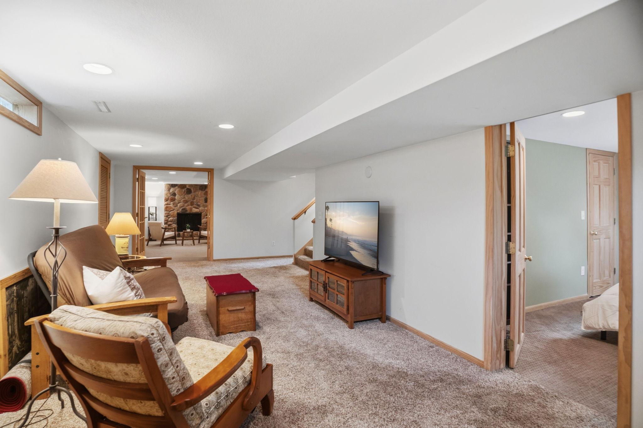 entertainment space
