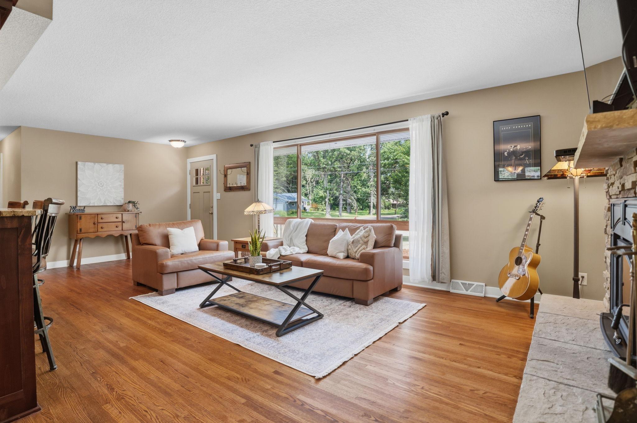ample living space