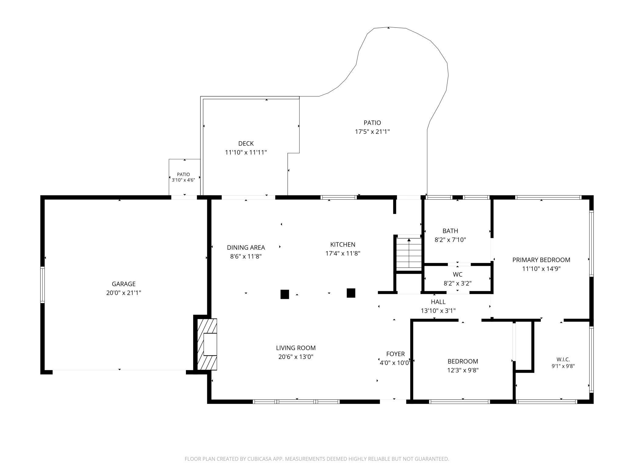 main level