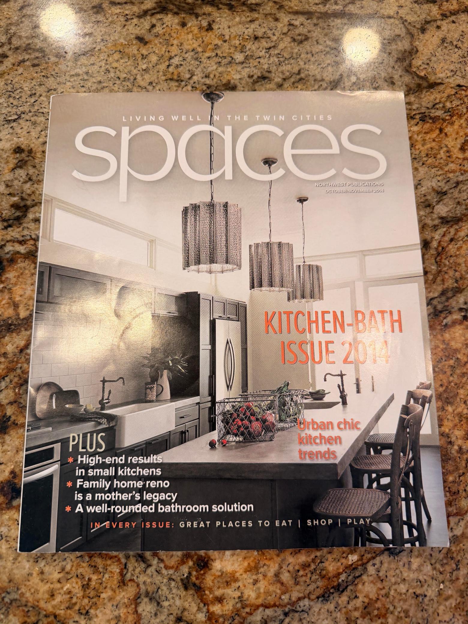 Home Featured in Magazine