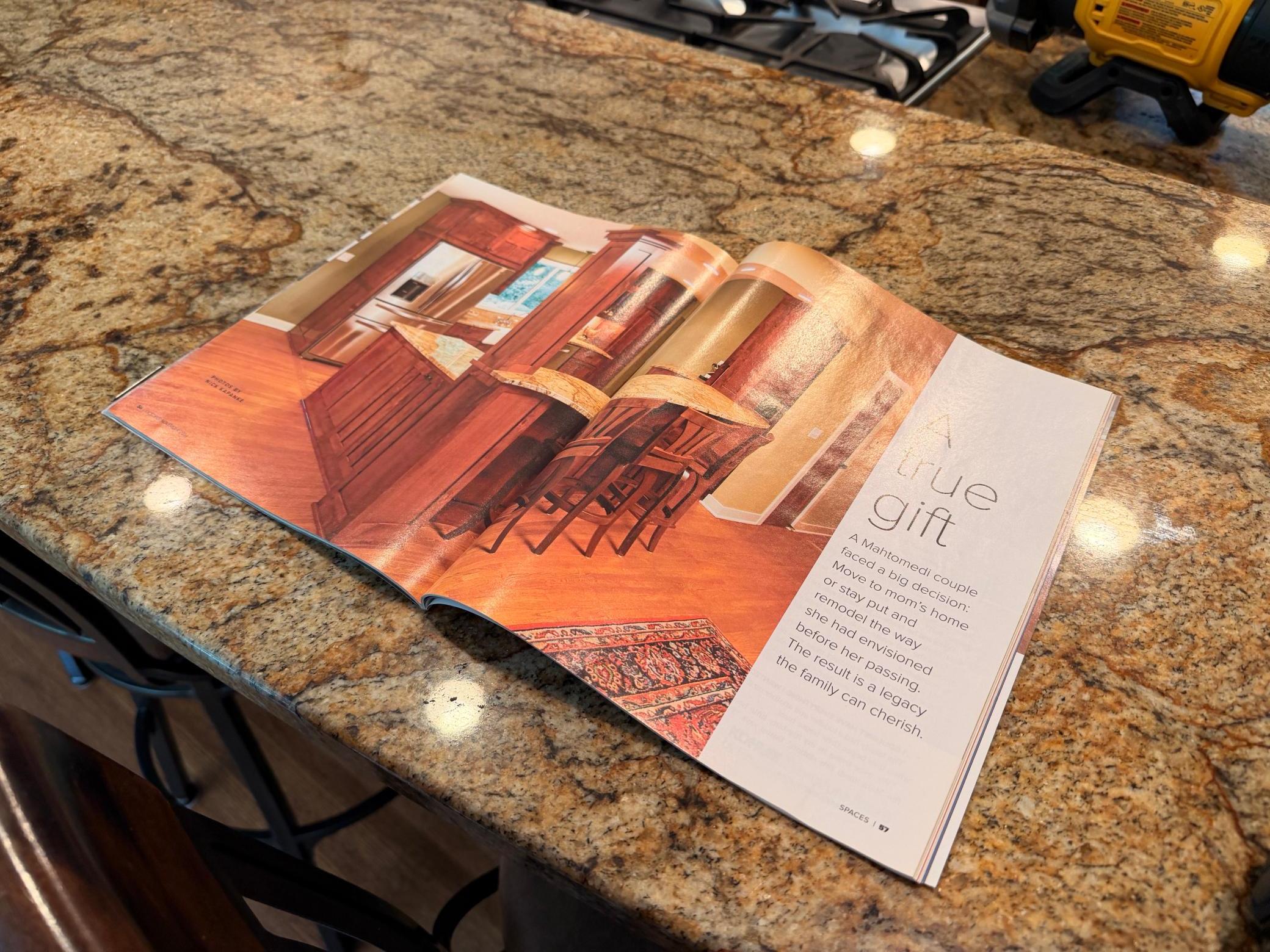 Feature in Magazine