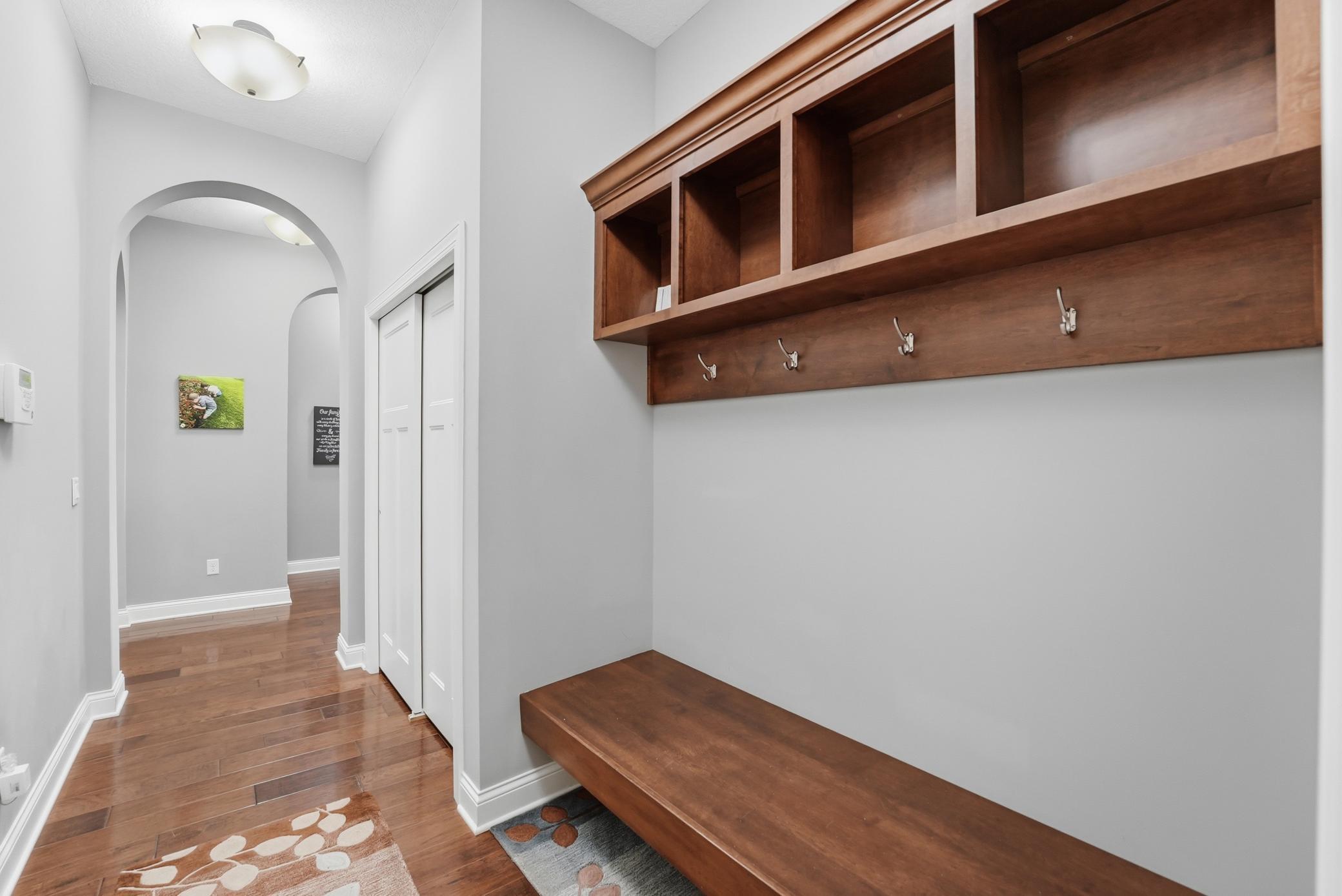 Main level Storage by garage entrance