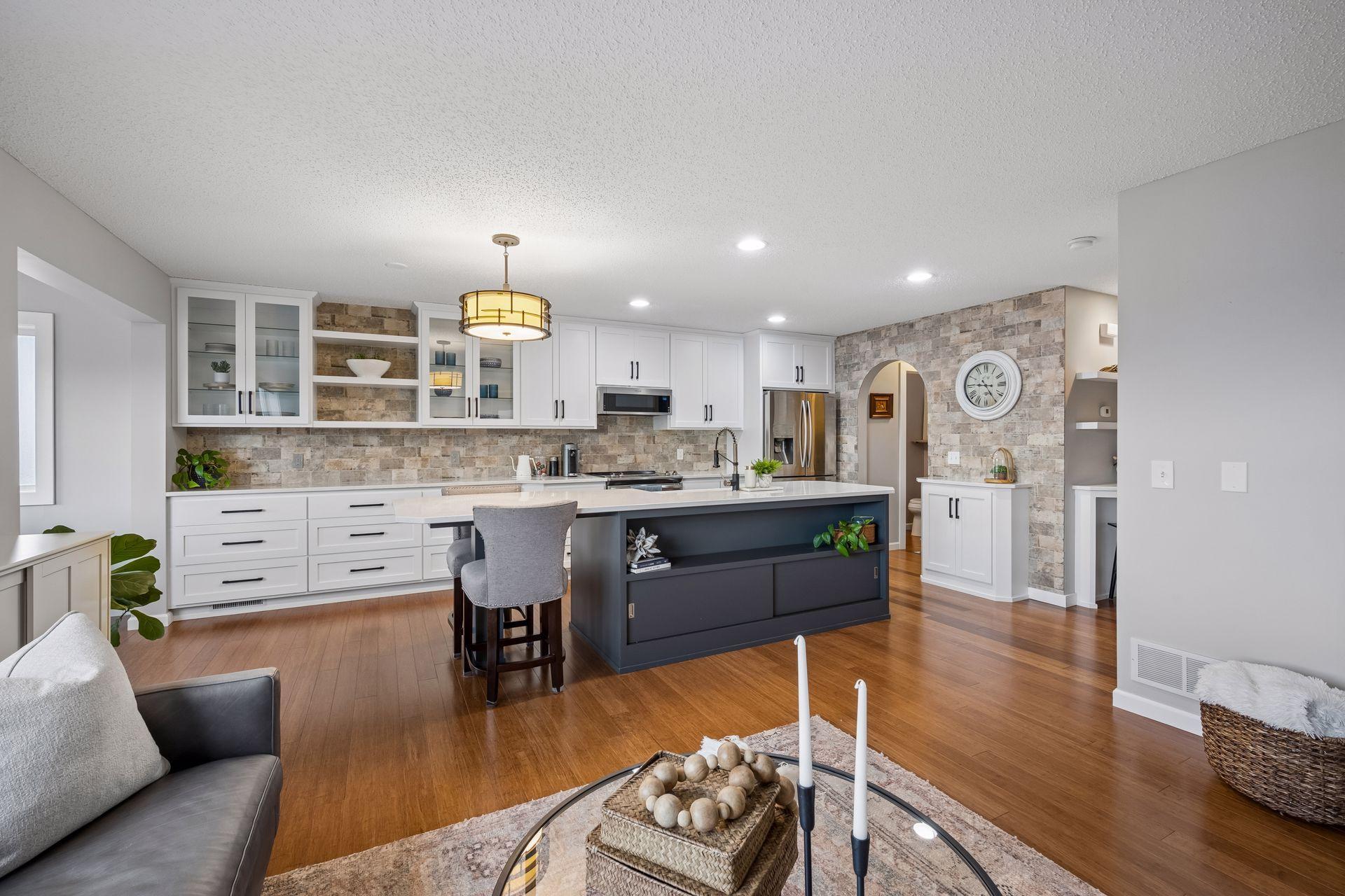 great space for entertaining