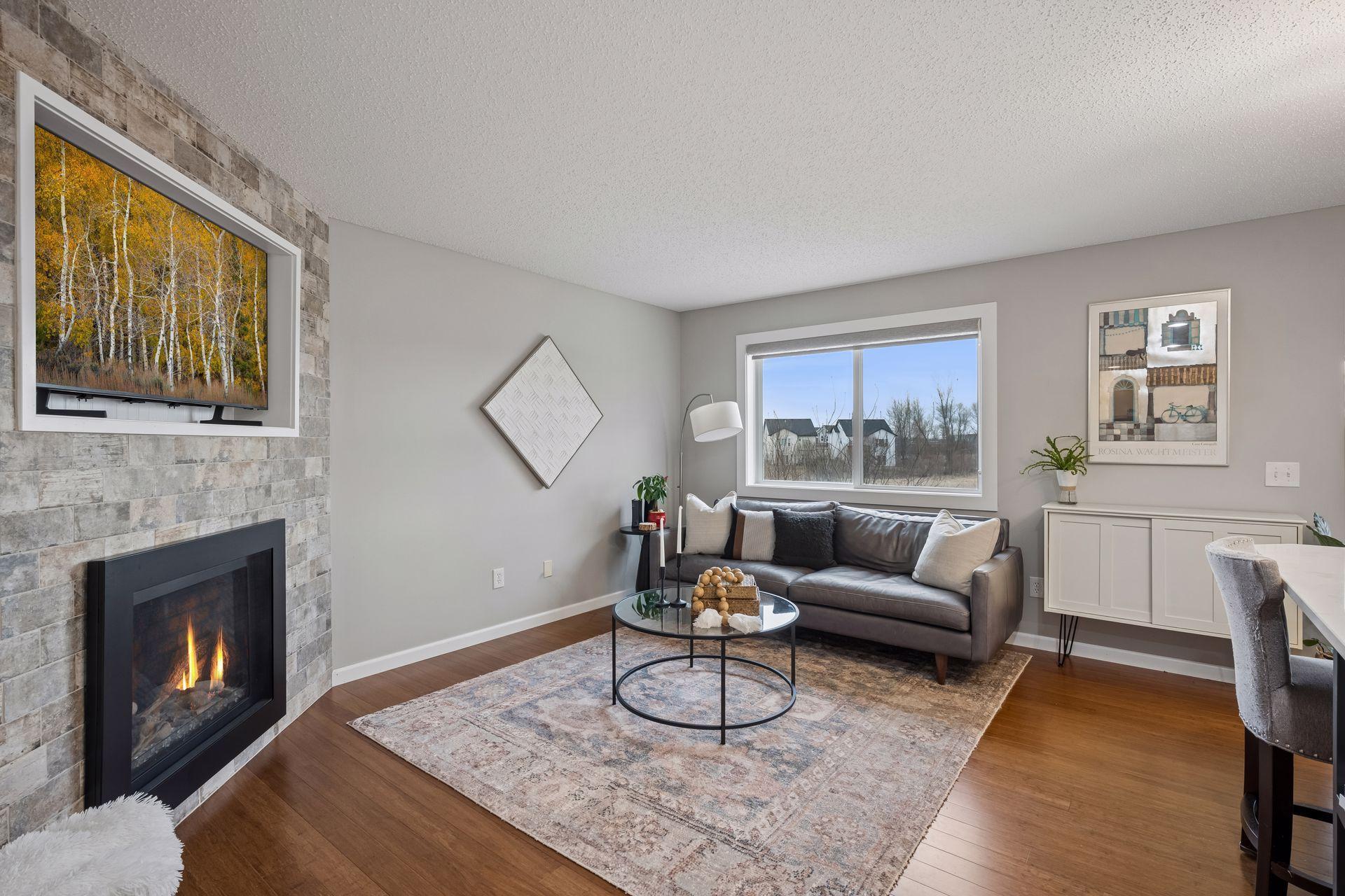 The new out every window is private to the preserve