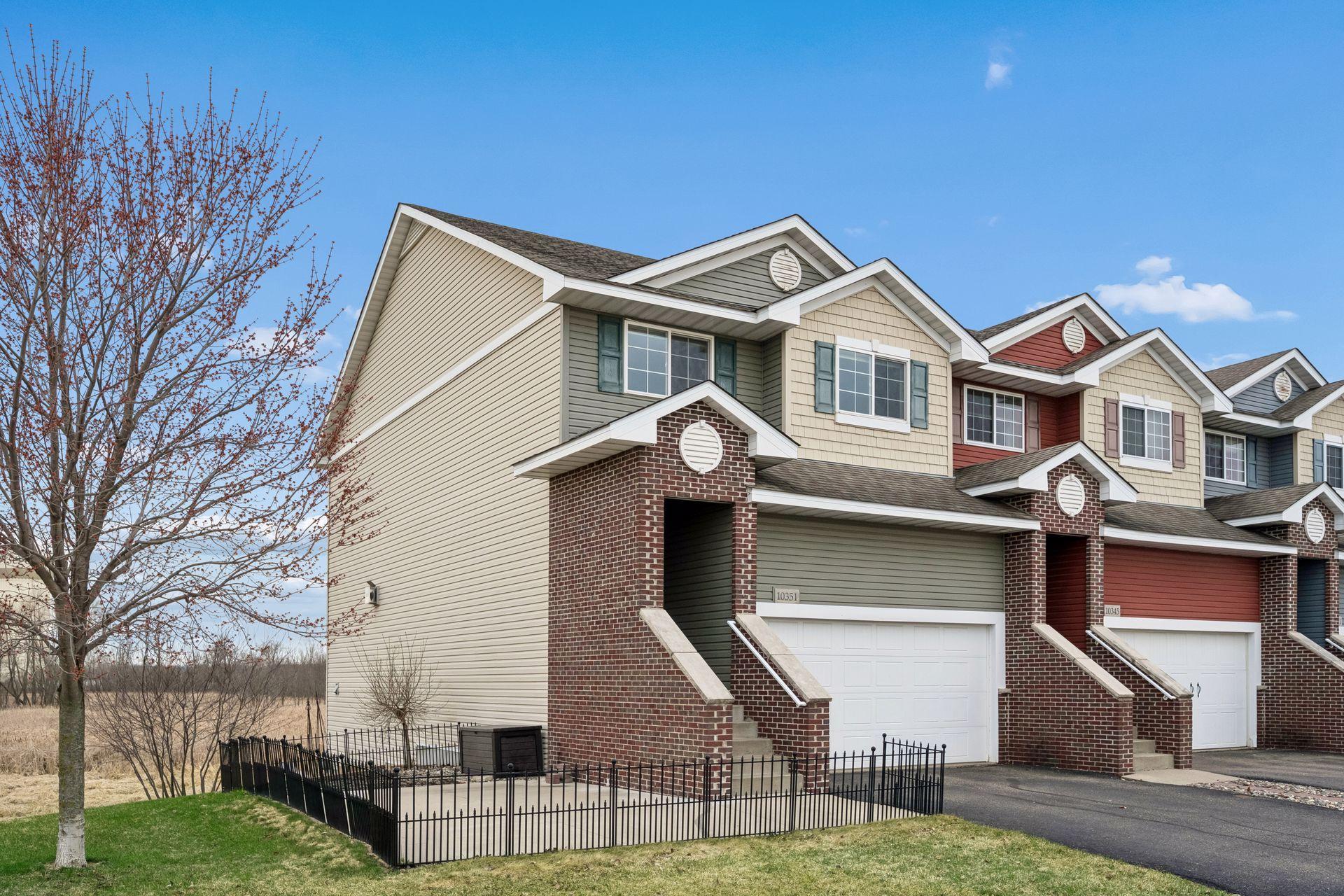 END UNIT is very private with oversized patio and preserve behind