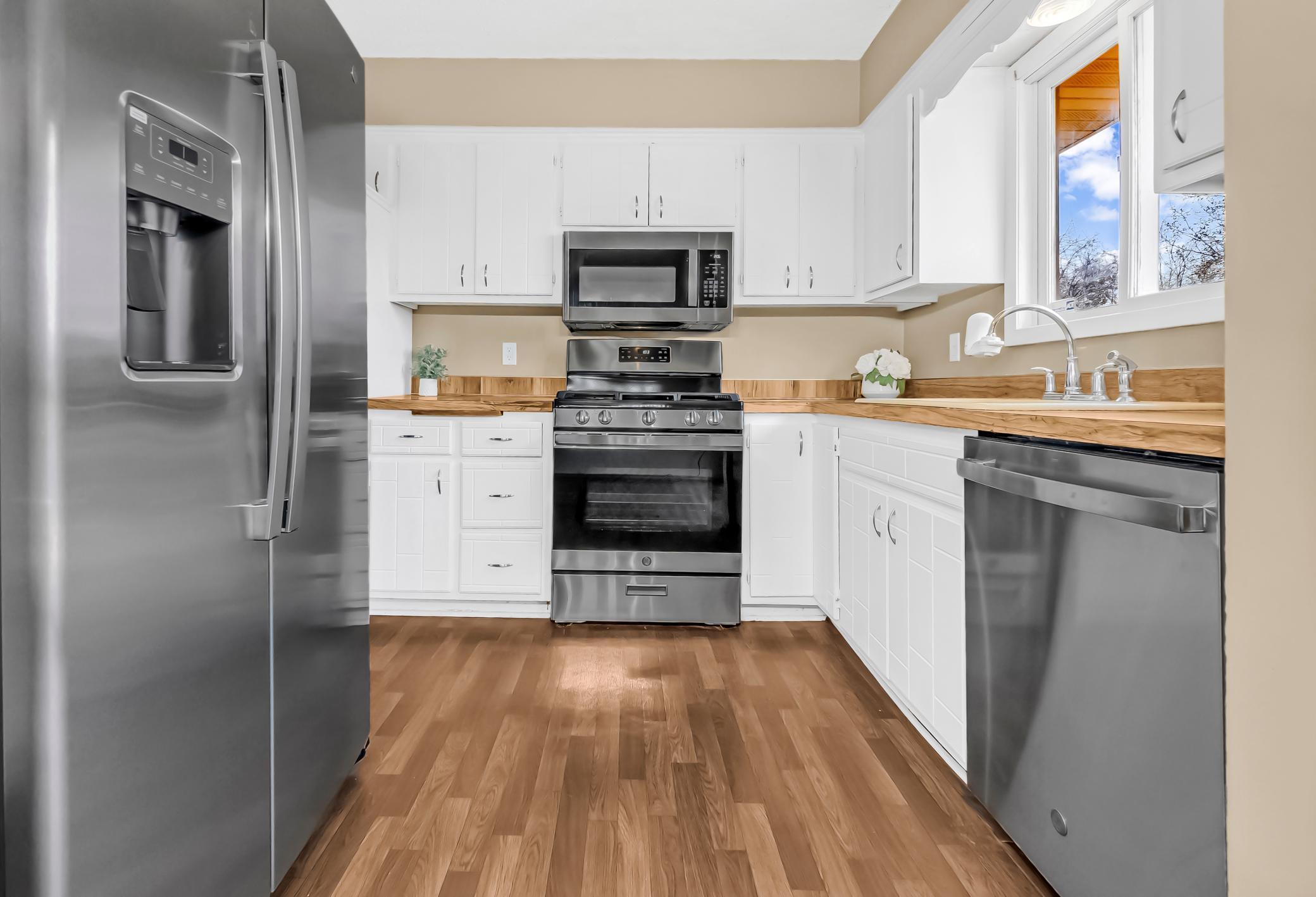 Brand New Sparkling Stainless Steel Applicanes