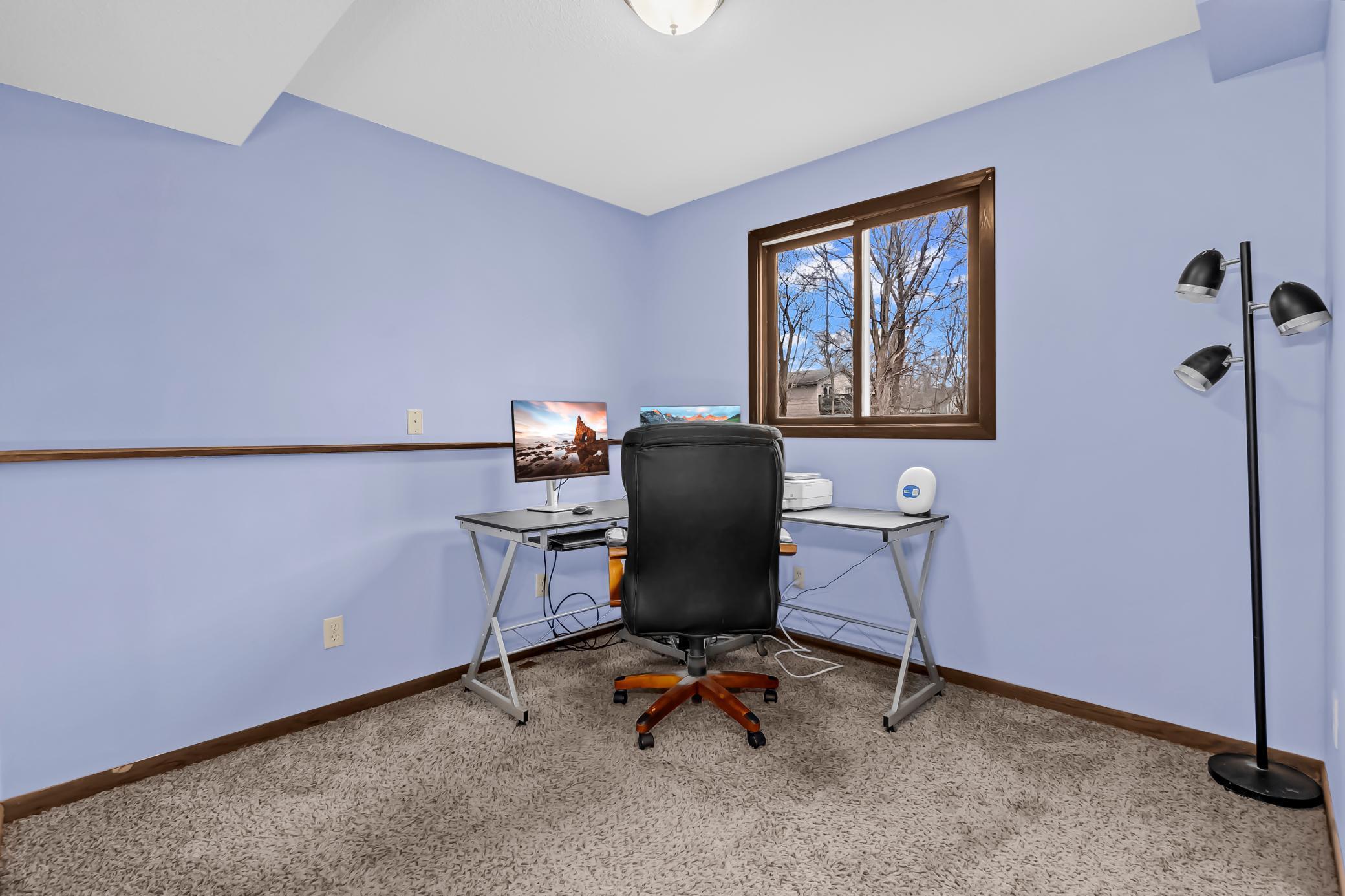 Lower Level Bed 3 or Office