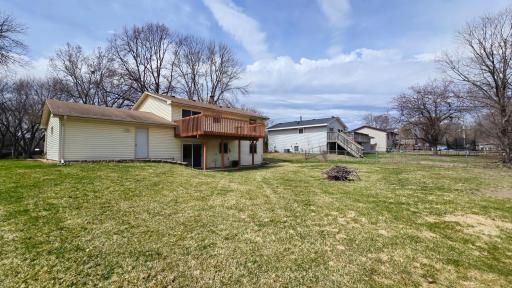 Exterior of Home with Walkout and Deck Views