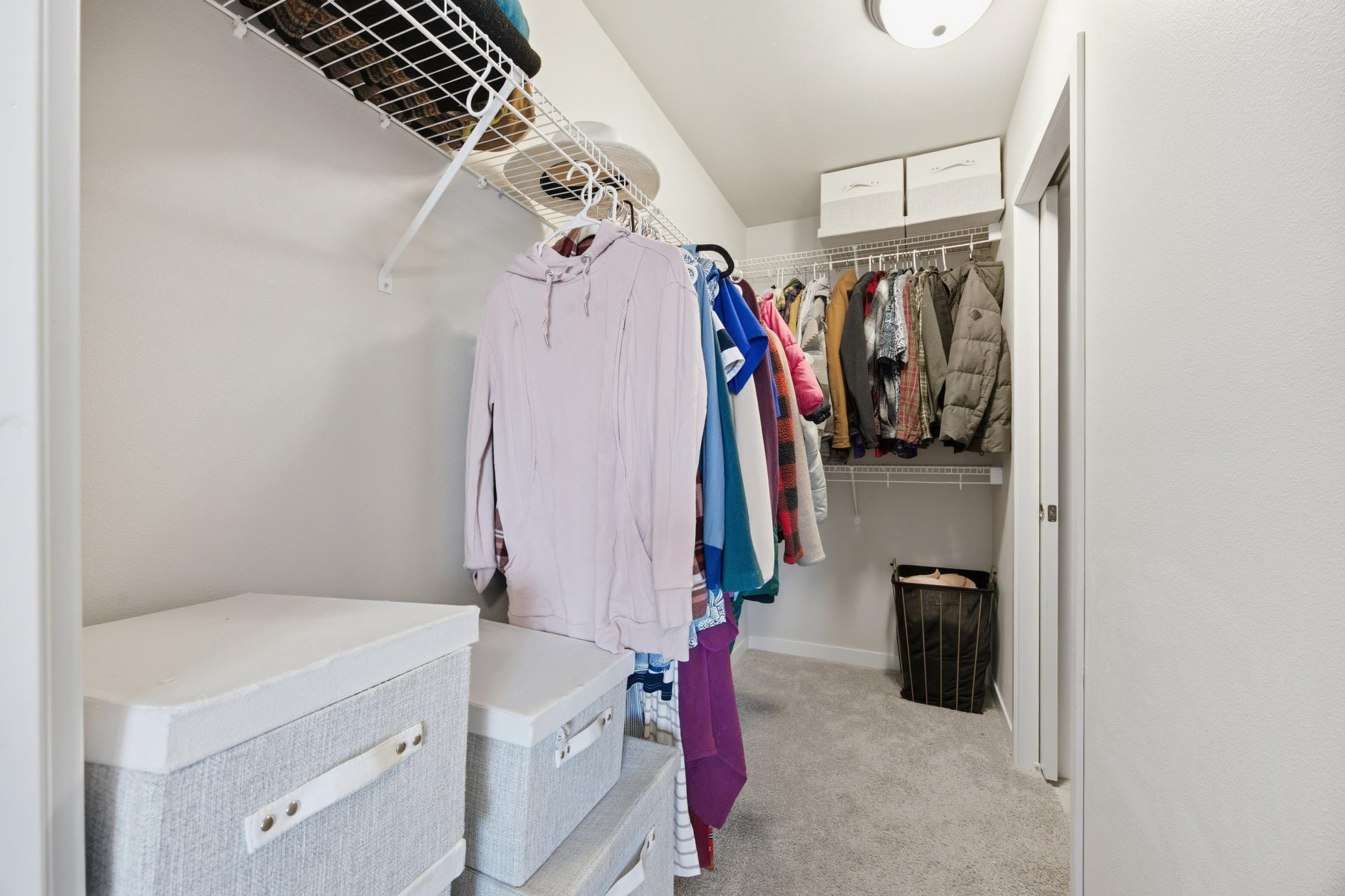 Bedroom #1 Walk-In Closet