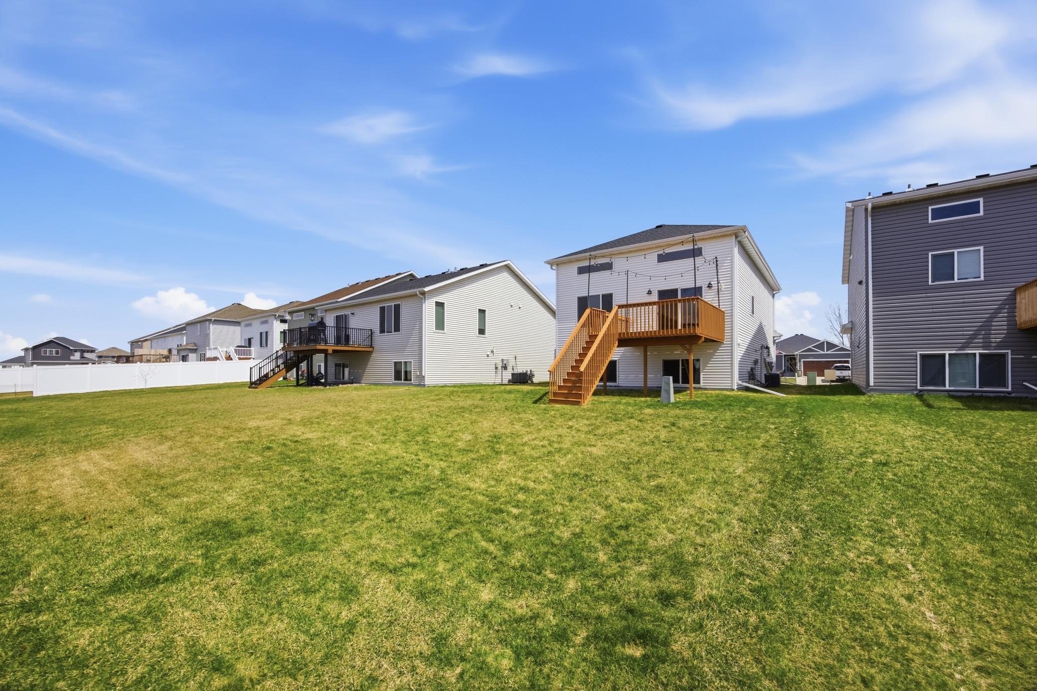 Rear Exterior / Backyard