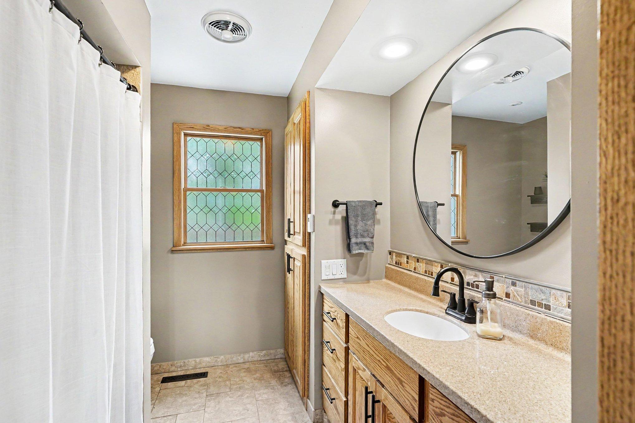 Main Level Full Bathroom