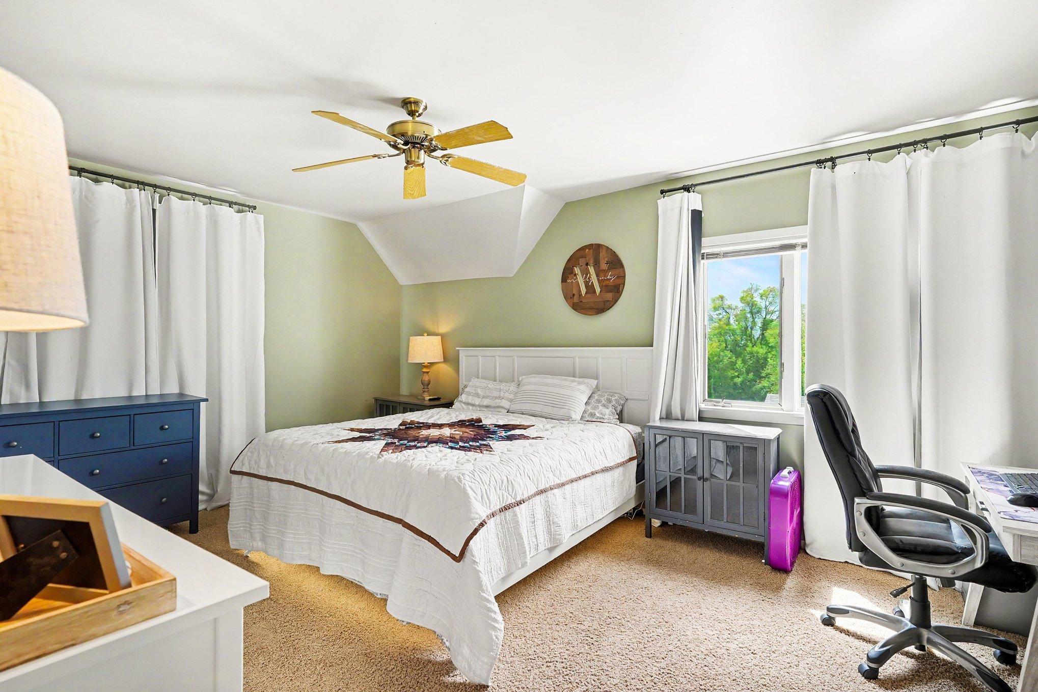 Primary Bedroom with Balcony