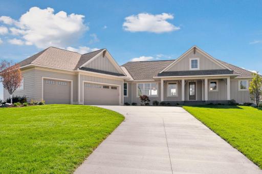 Beautifully built Derrick Custom Homes model