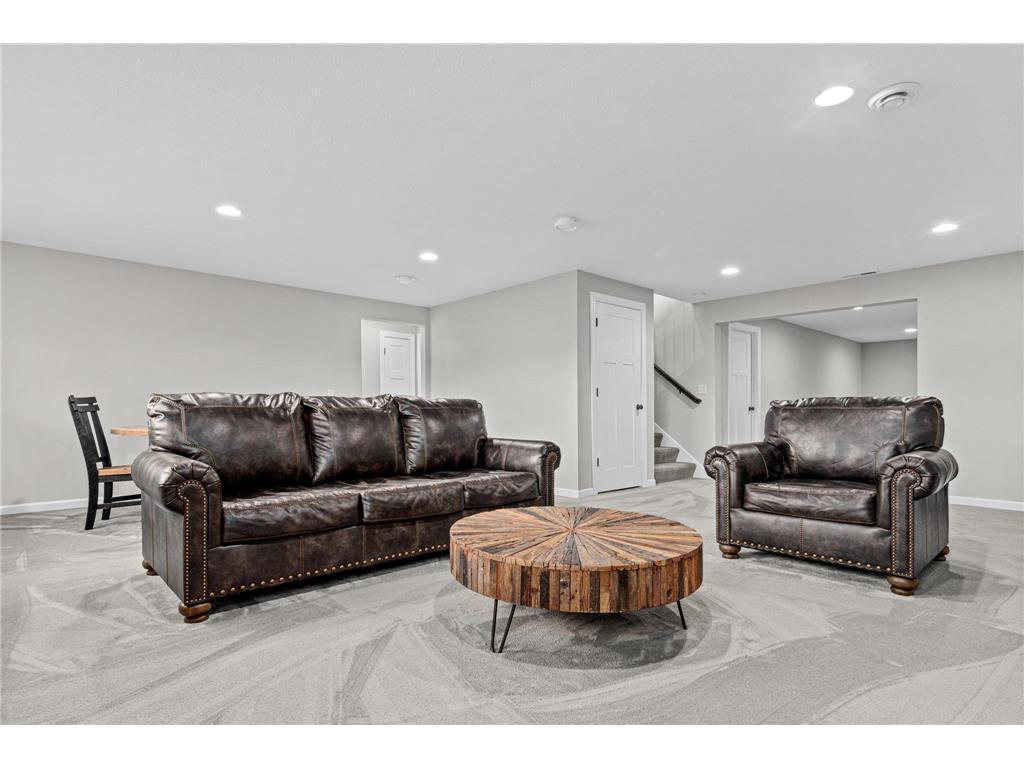 Lower Level Family Room