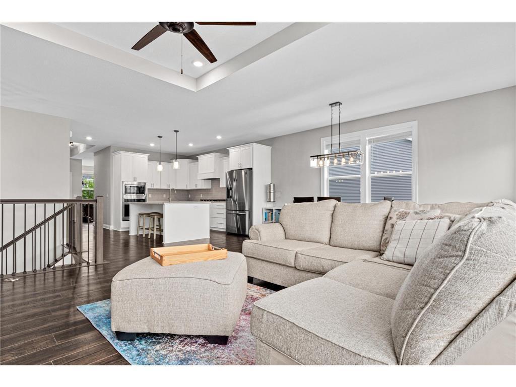 Open floor plan perfect for entertaining