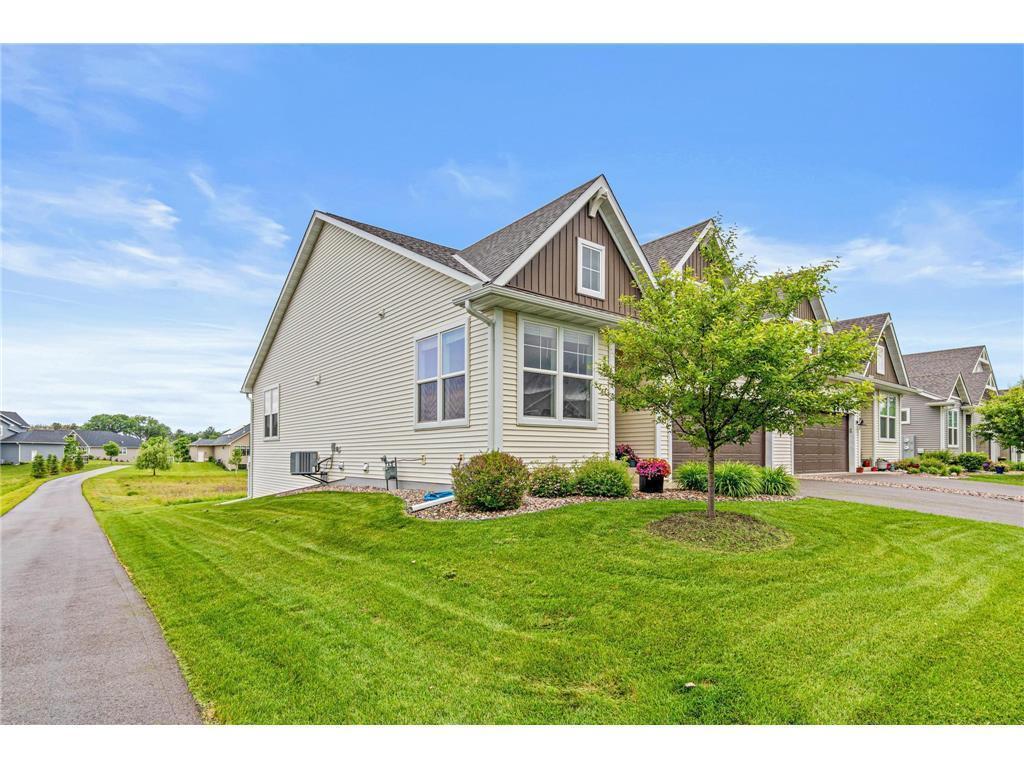 Exterior from corner