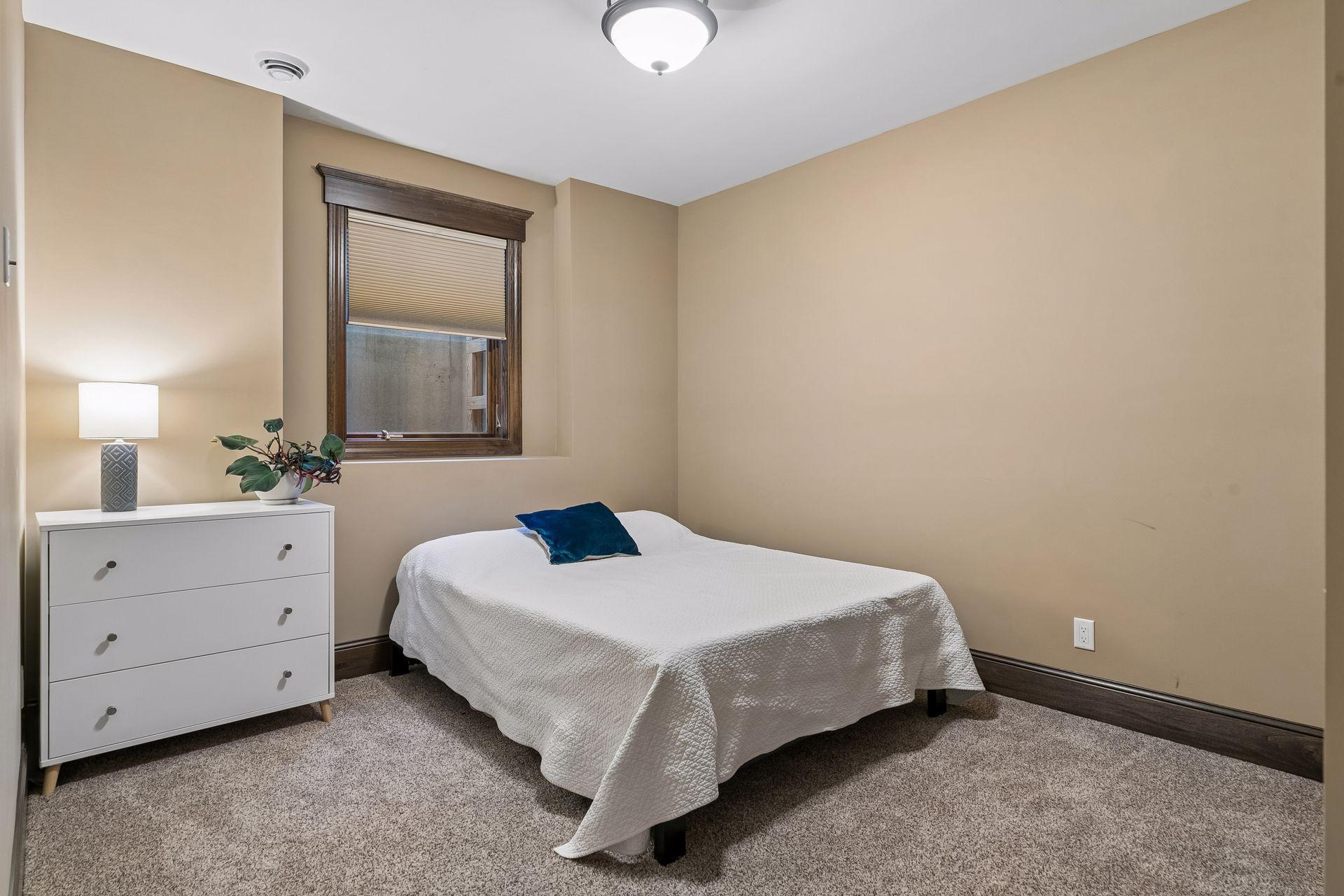 5th bedroom in the lower level