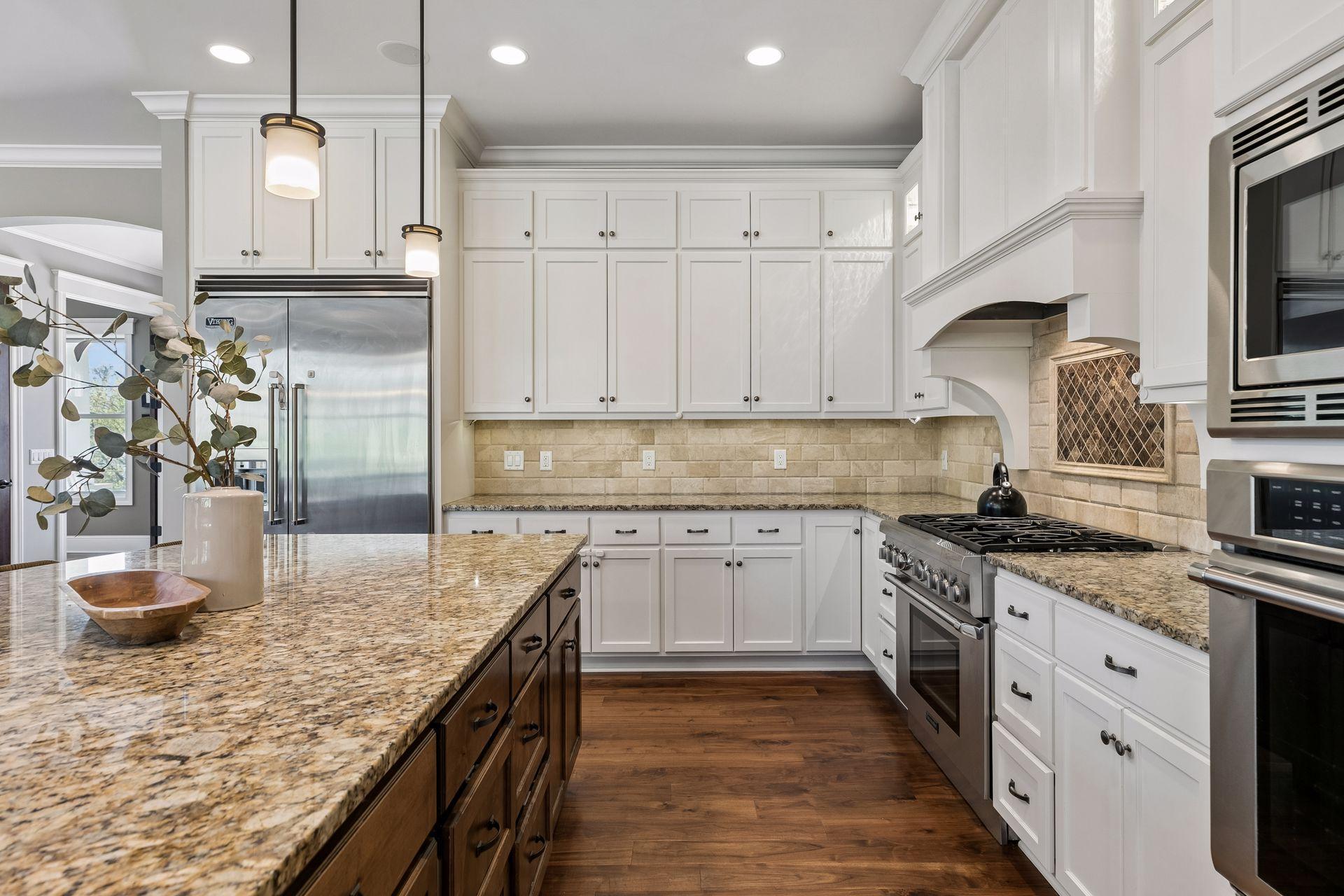 Tons of cabinet space