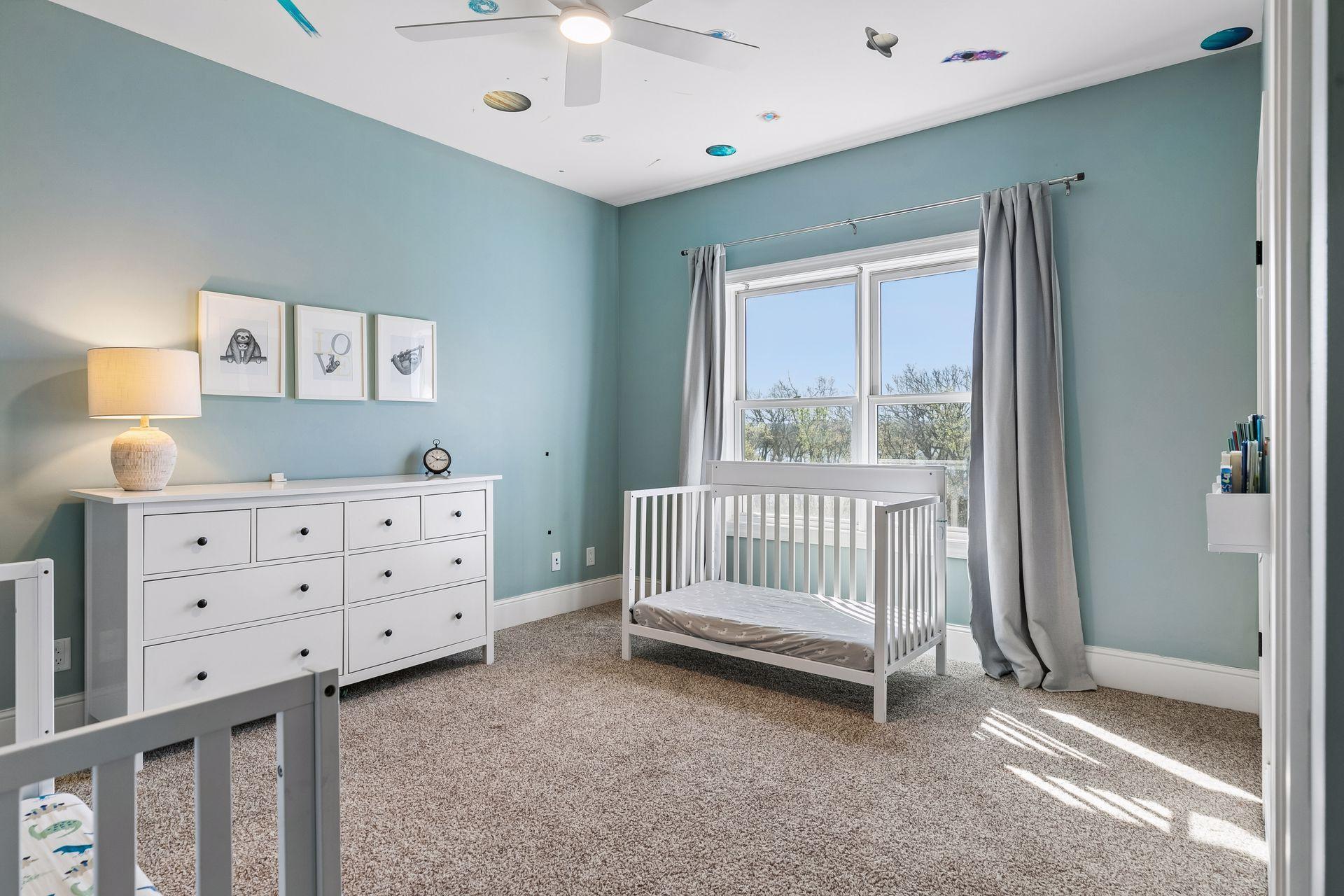 2nd bedroom upstairs