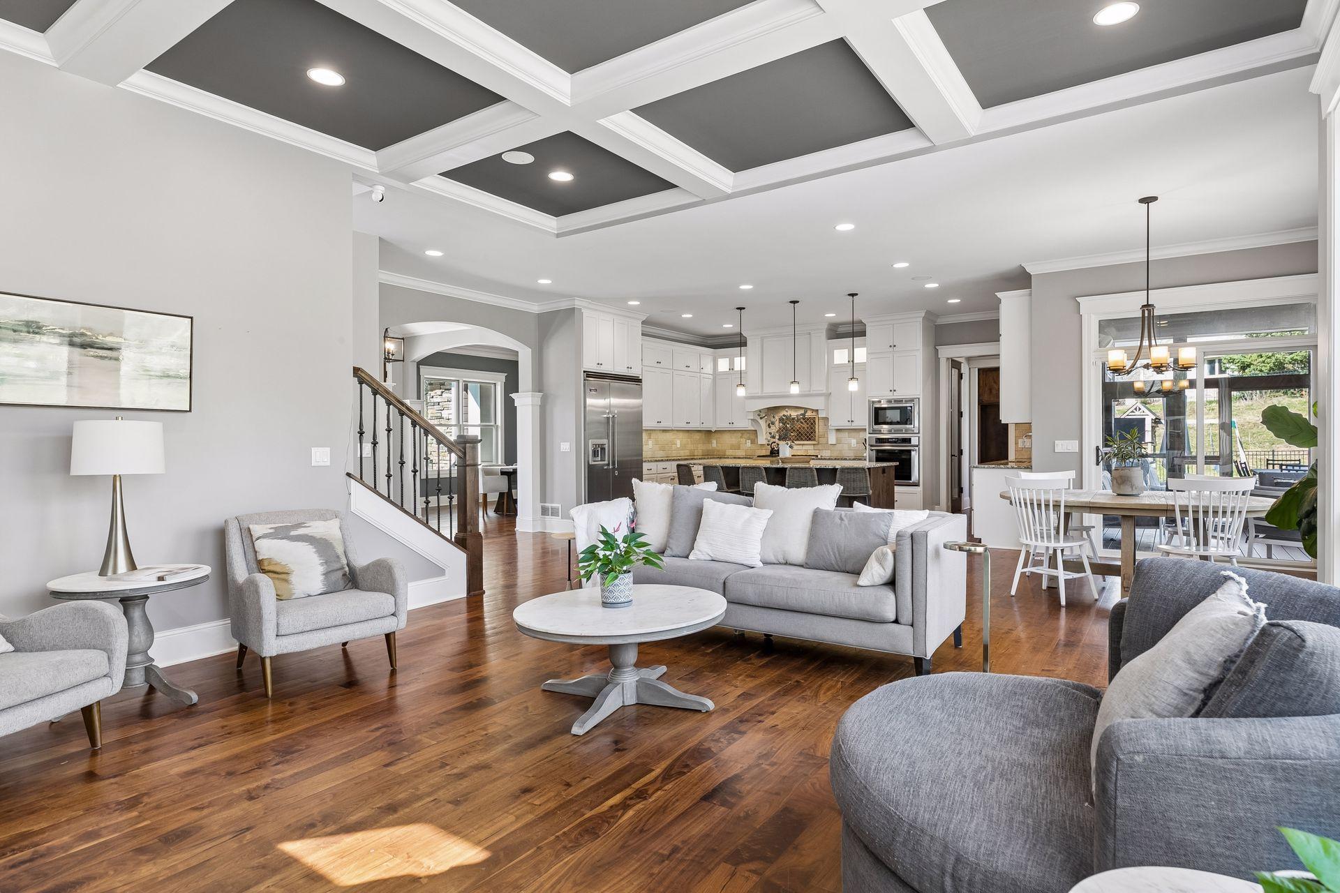 Custom wood ceilings