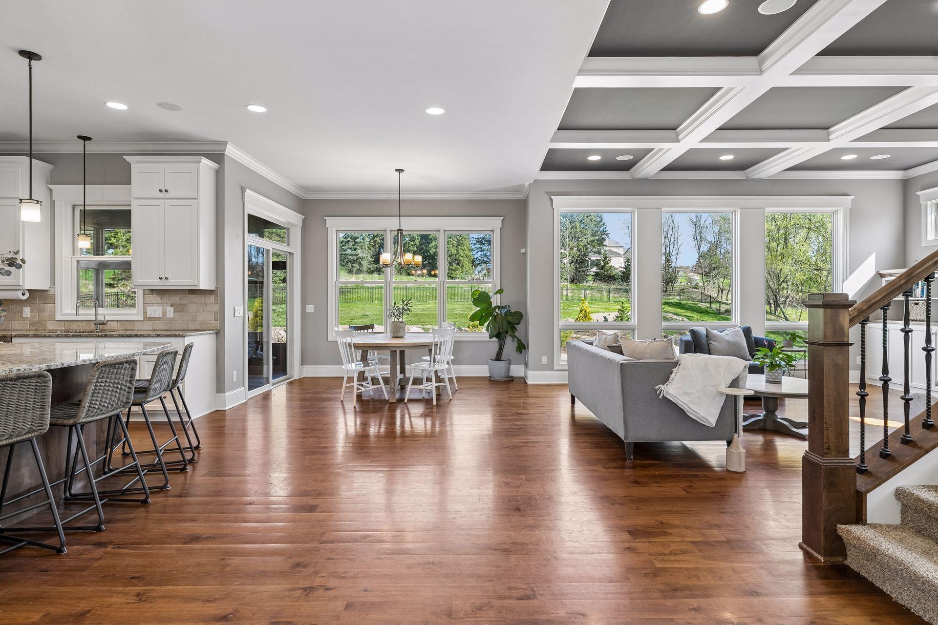 Spacious Open concept layout