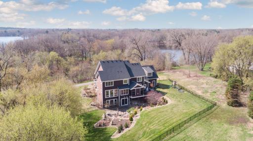 Dream home-almost 3 acres, 5bd / 5ba/ 4 car garage with Almost 3 acres of private land