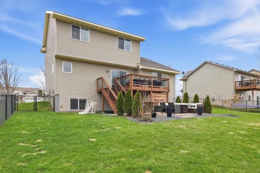 Incredible entertaining space to enjoy those warm summer nights!