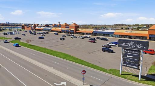 Albertville also offers tons of nearby restaurants and entertainment.