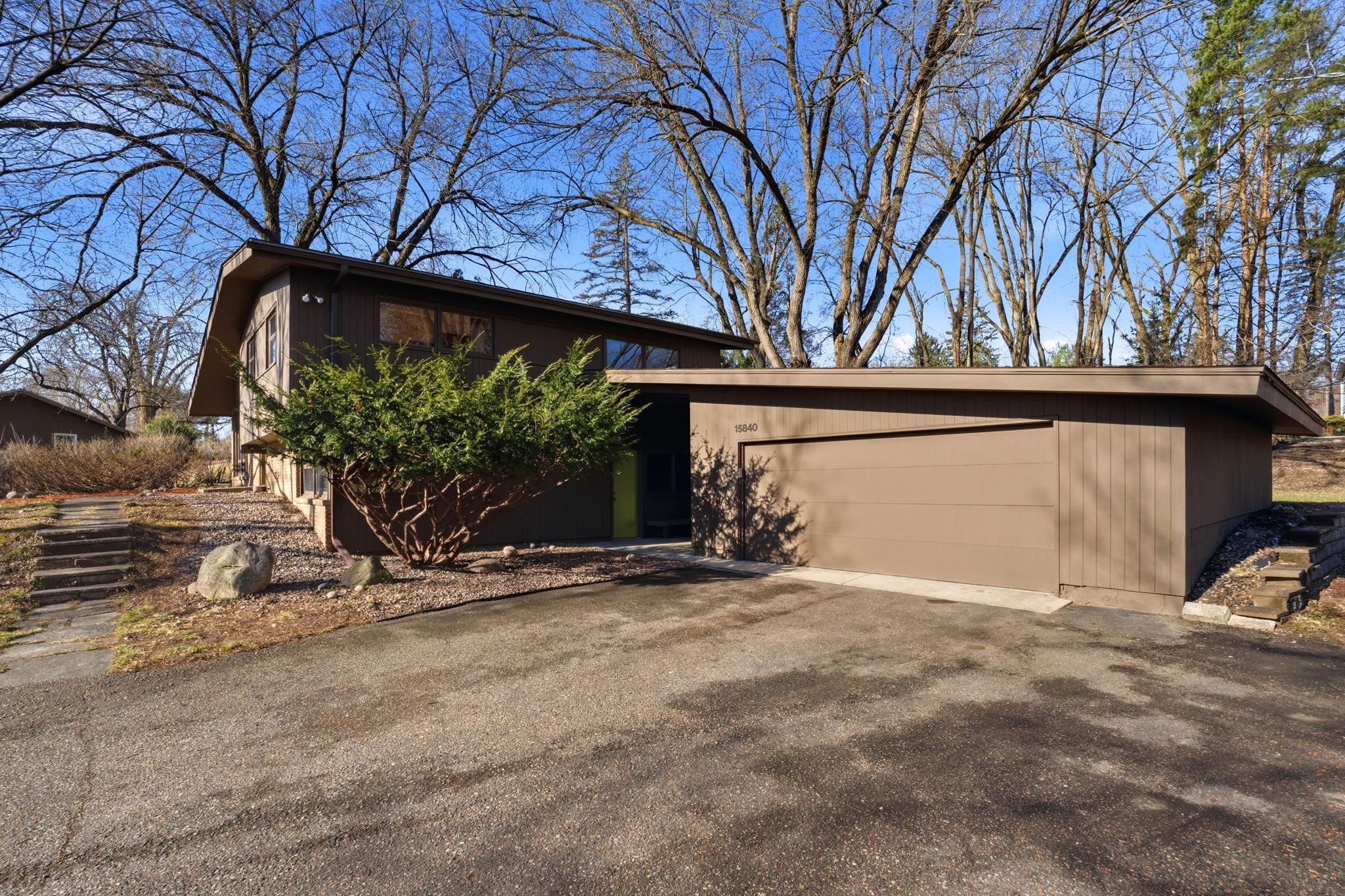Well-oversized two car garage.