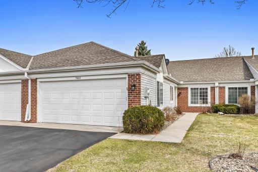 This beautiful home offers all of the conveniences of One-Level Living.