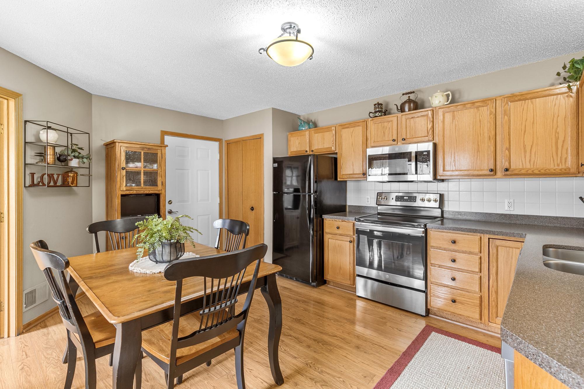 The stylish and functional Kitchen is a great place to prepare meals.