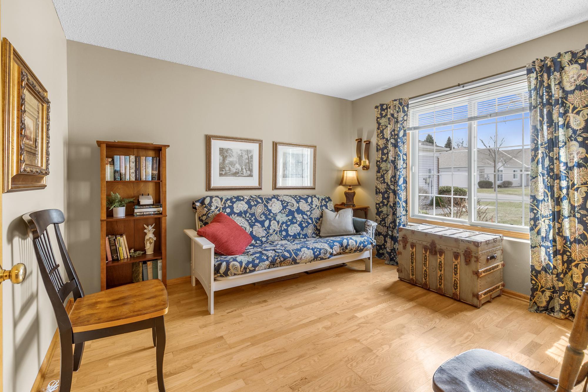 The second Bedroom is also spacious with an abundance of natural light.