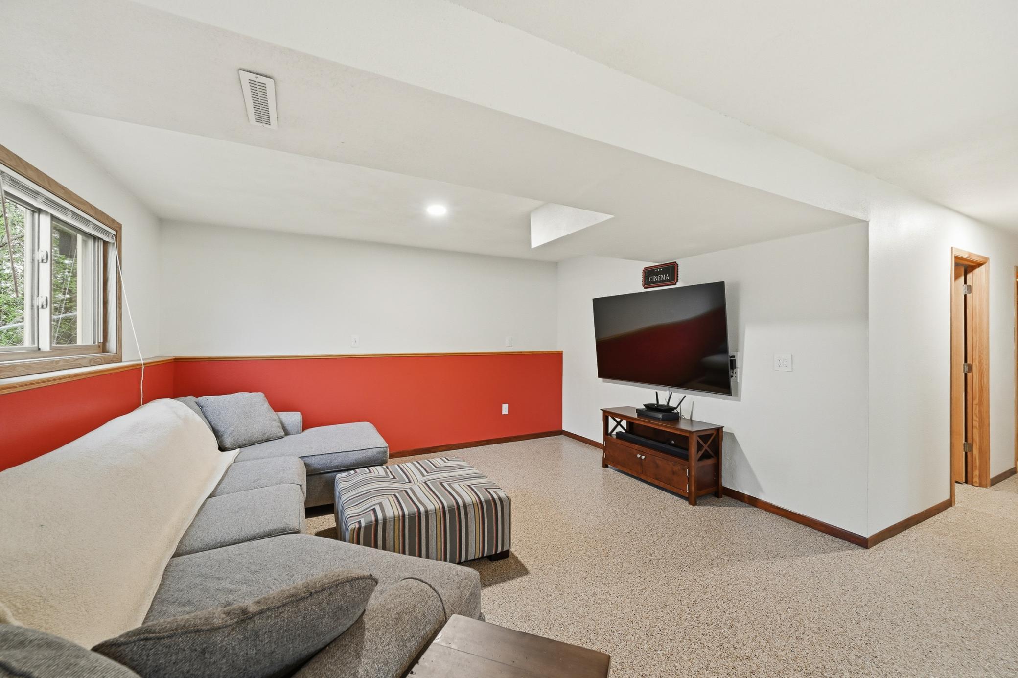 Basement Living room
