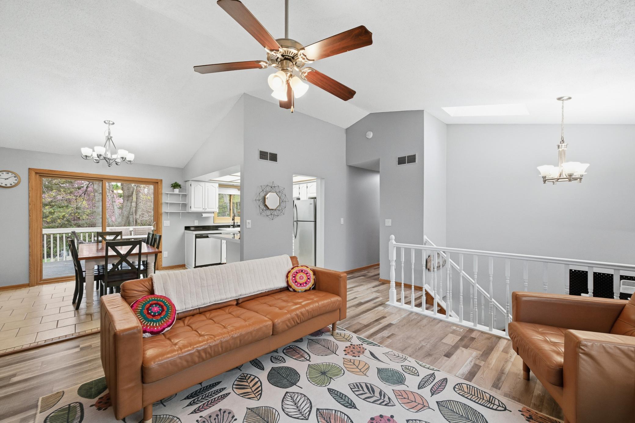 Living Room & Dining Room