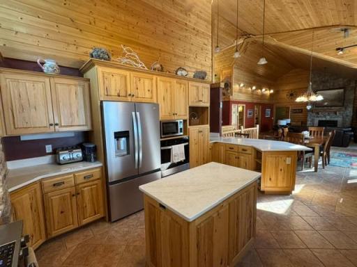 Brand New Appliances and quartz counter tops.