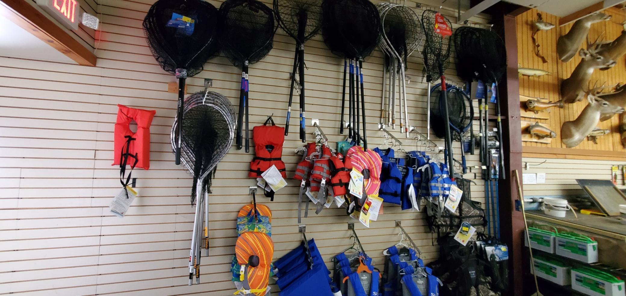 Bring everyone in to get fitted