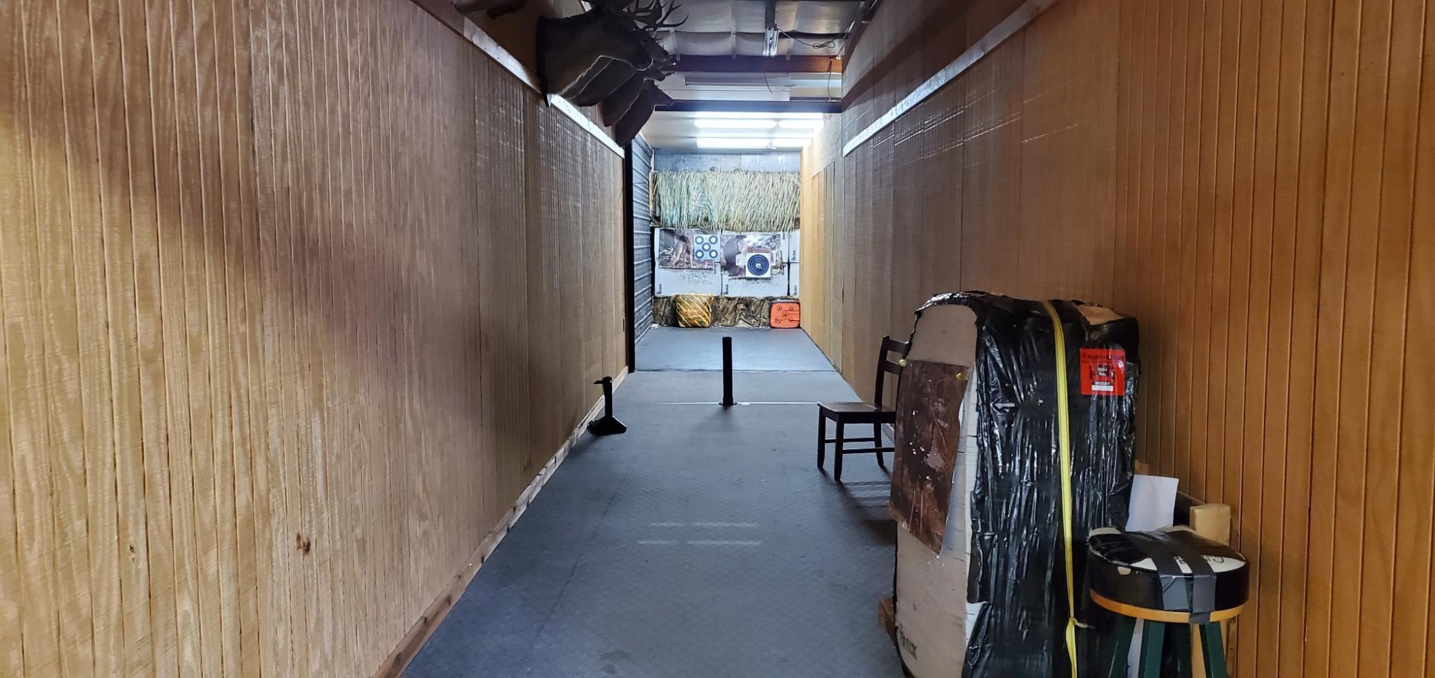 indoor archery range
