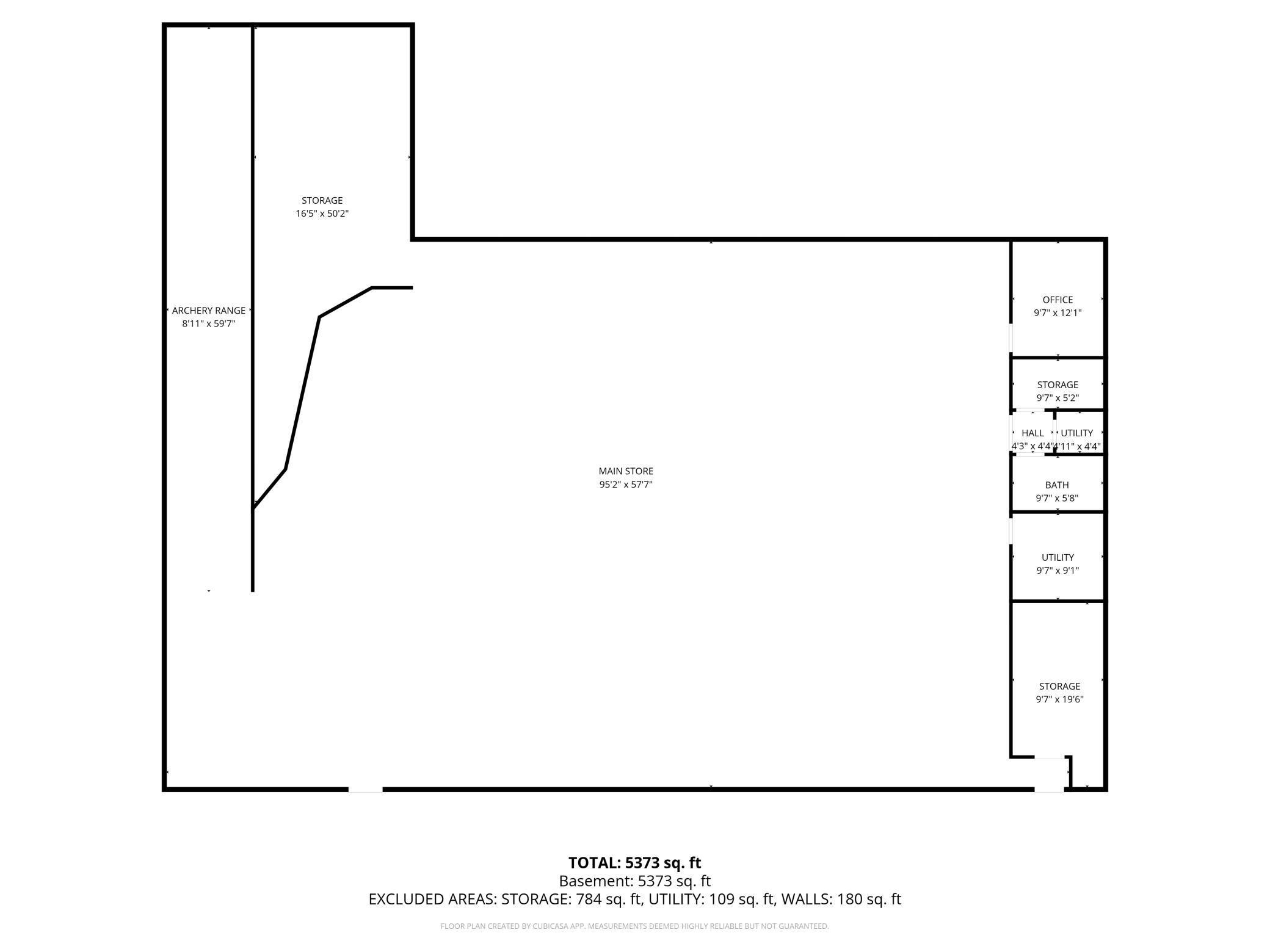 main floor layout