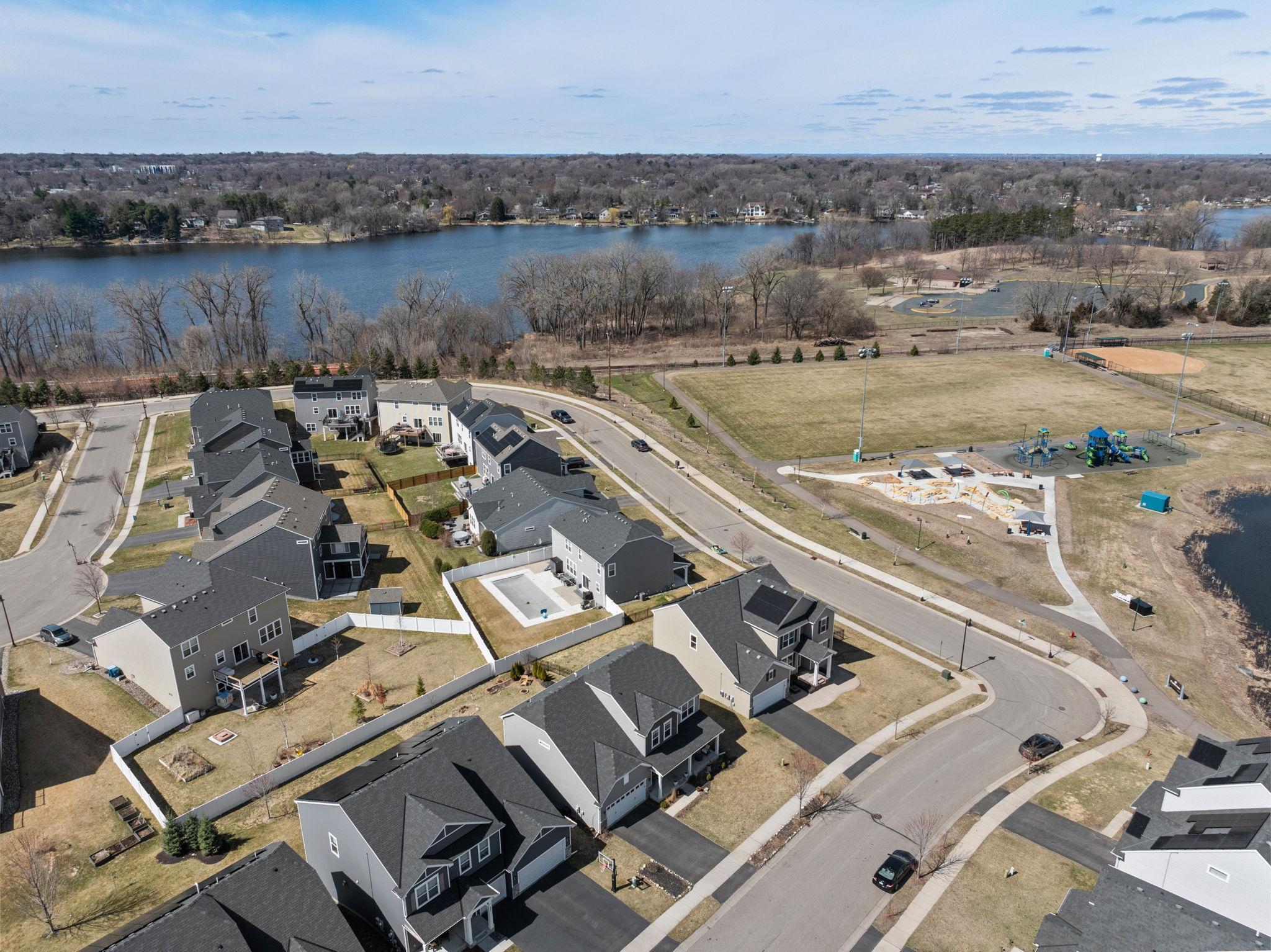 House is 2nd from the corner