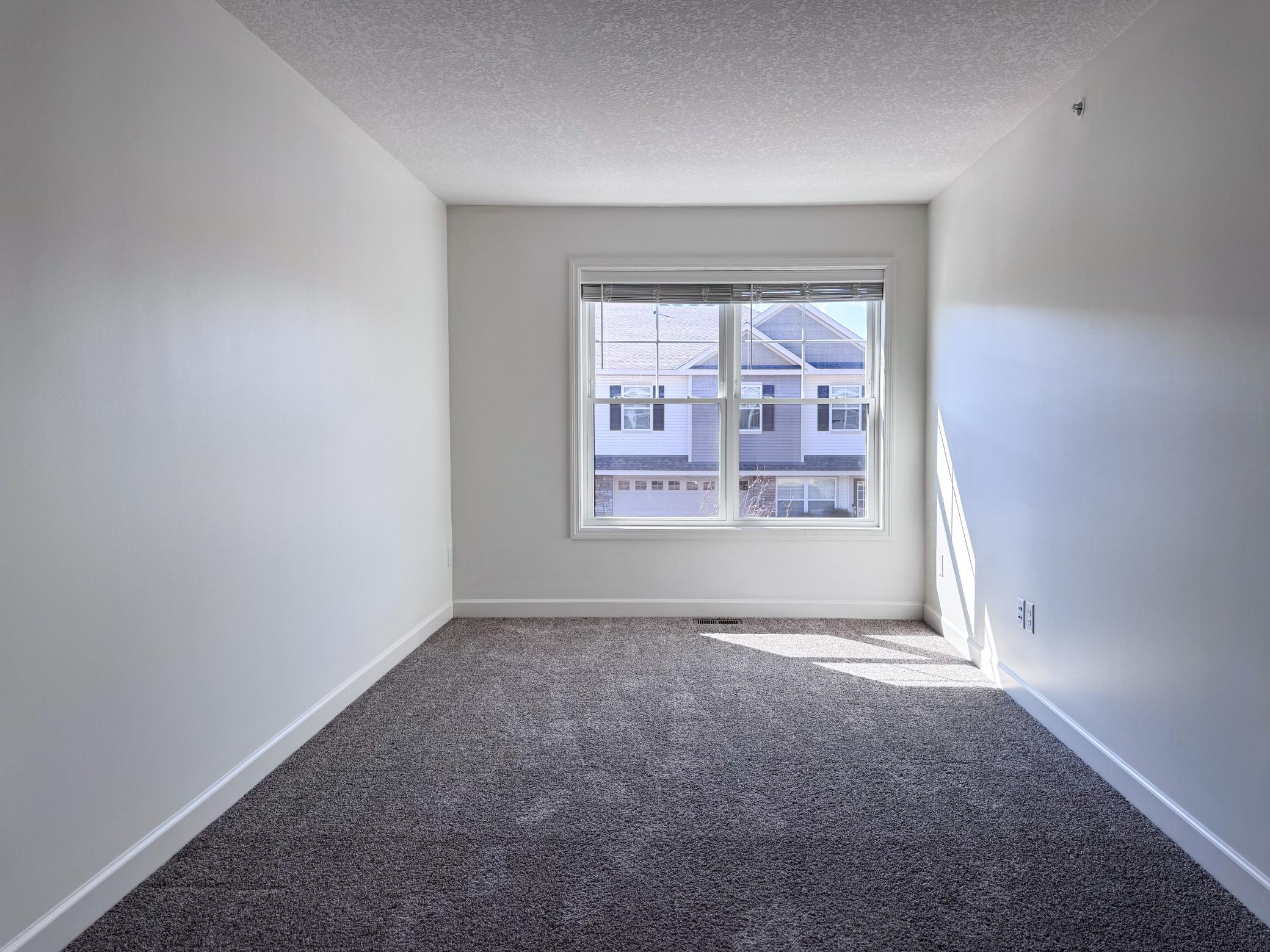 Plenty of room for a king bed