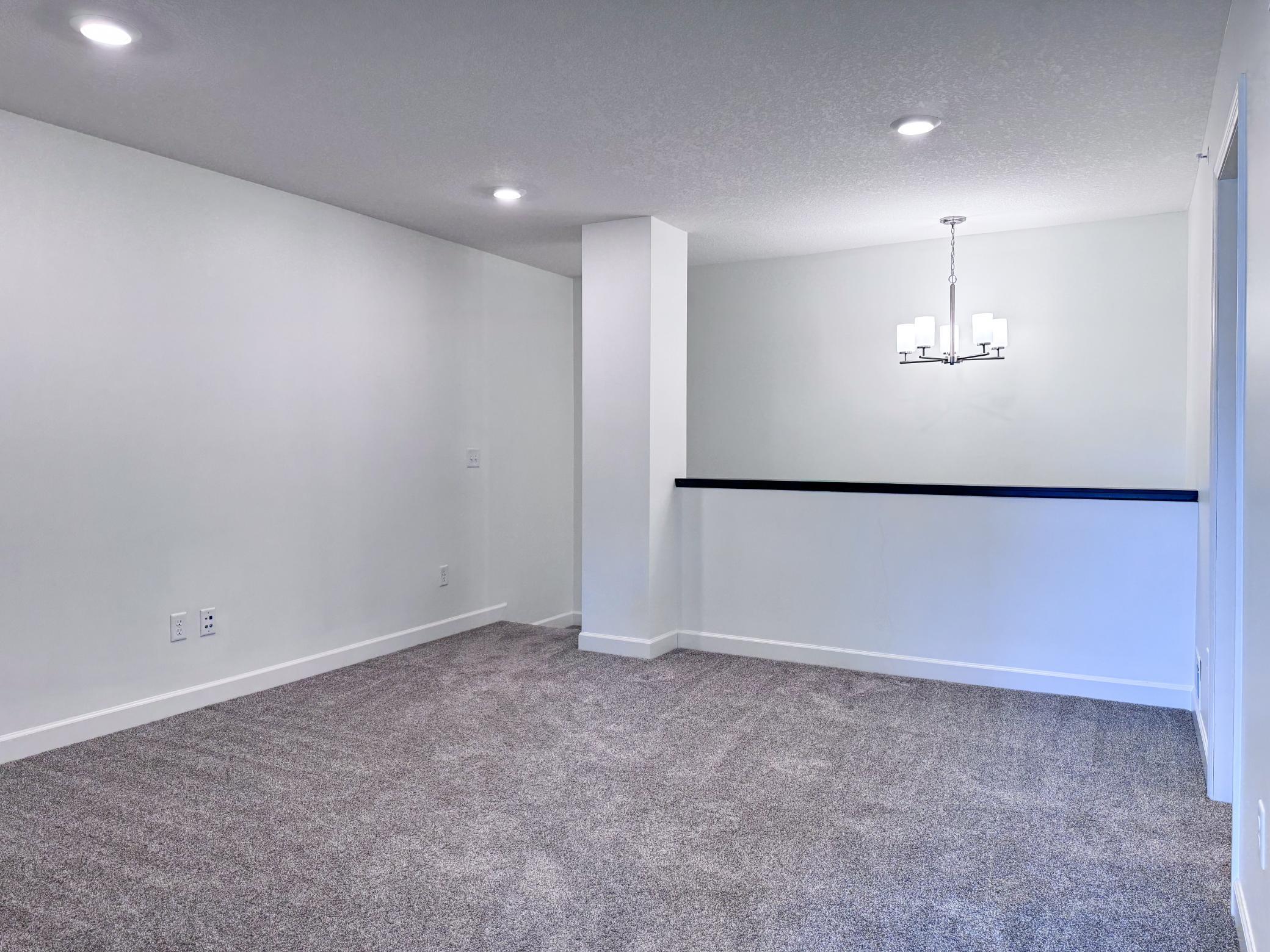 Super spacious for extra living area!