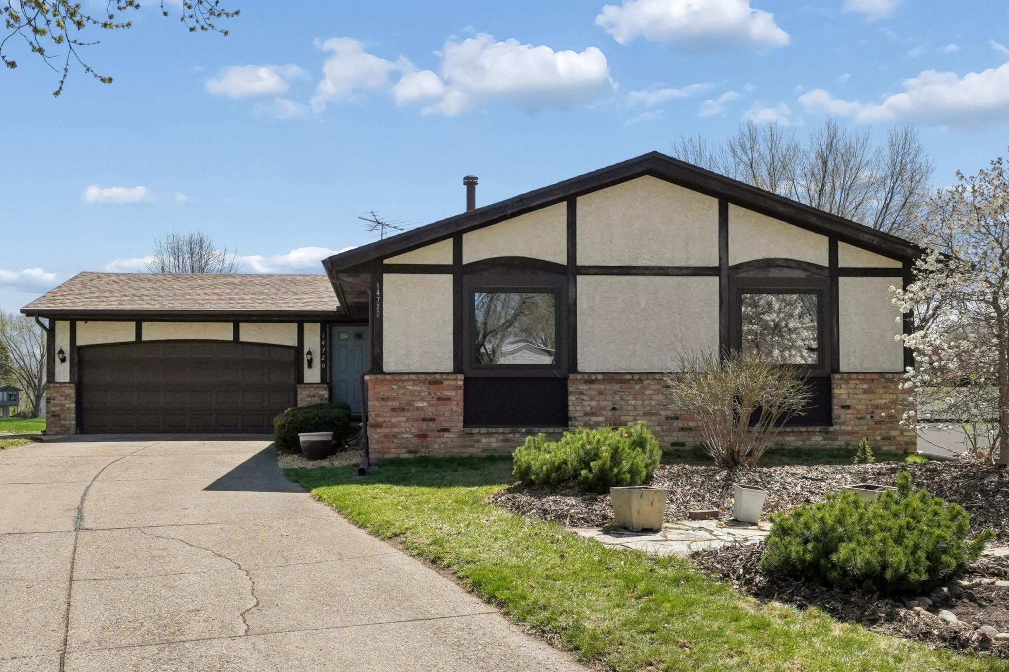 Lovely one story on large lot