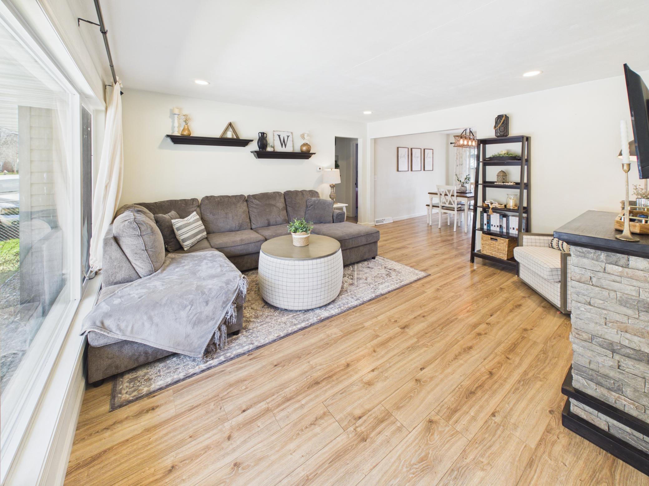 Living Room Main Level