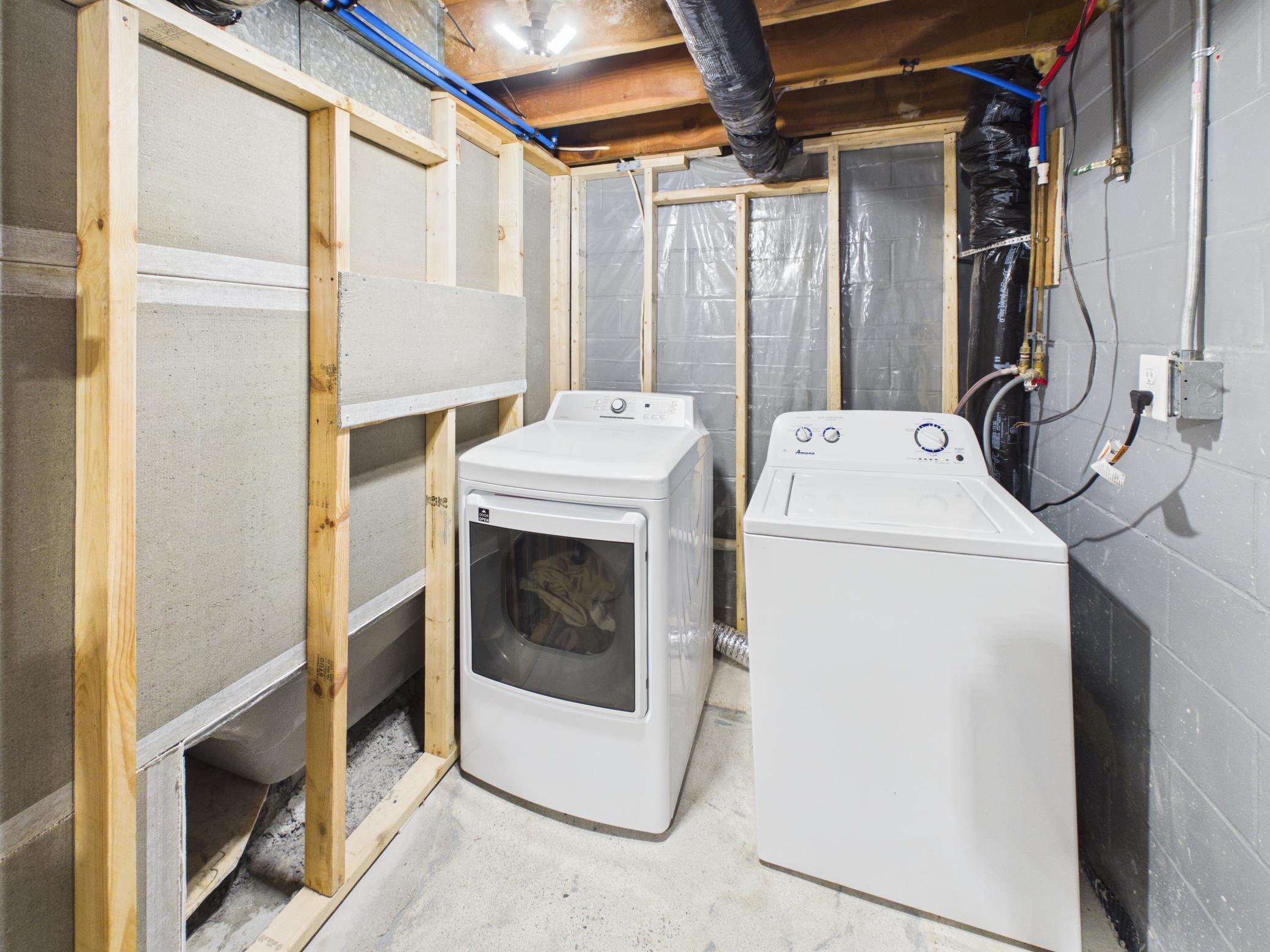 Laundry/Utility Lower Level