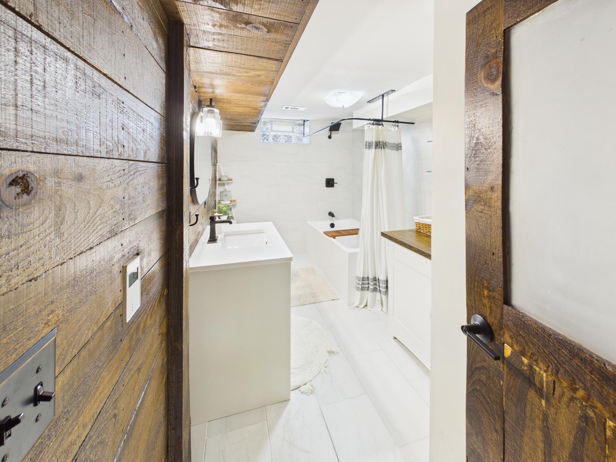 Bathroom Lower Level