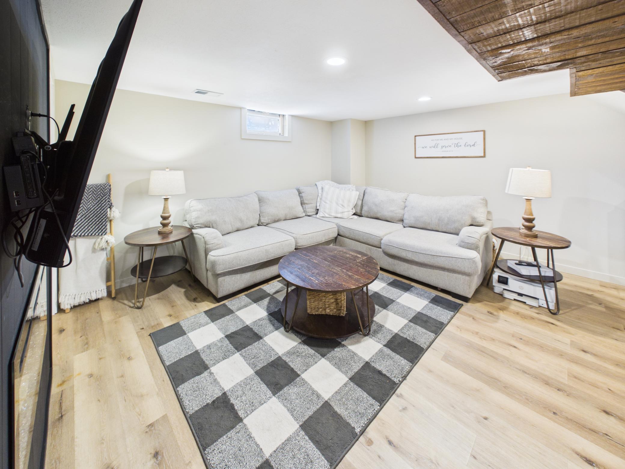 Family Room Lower Level