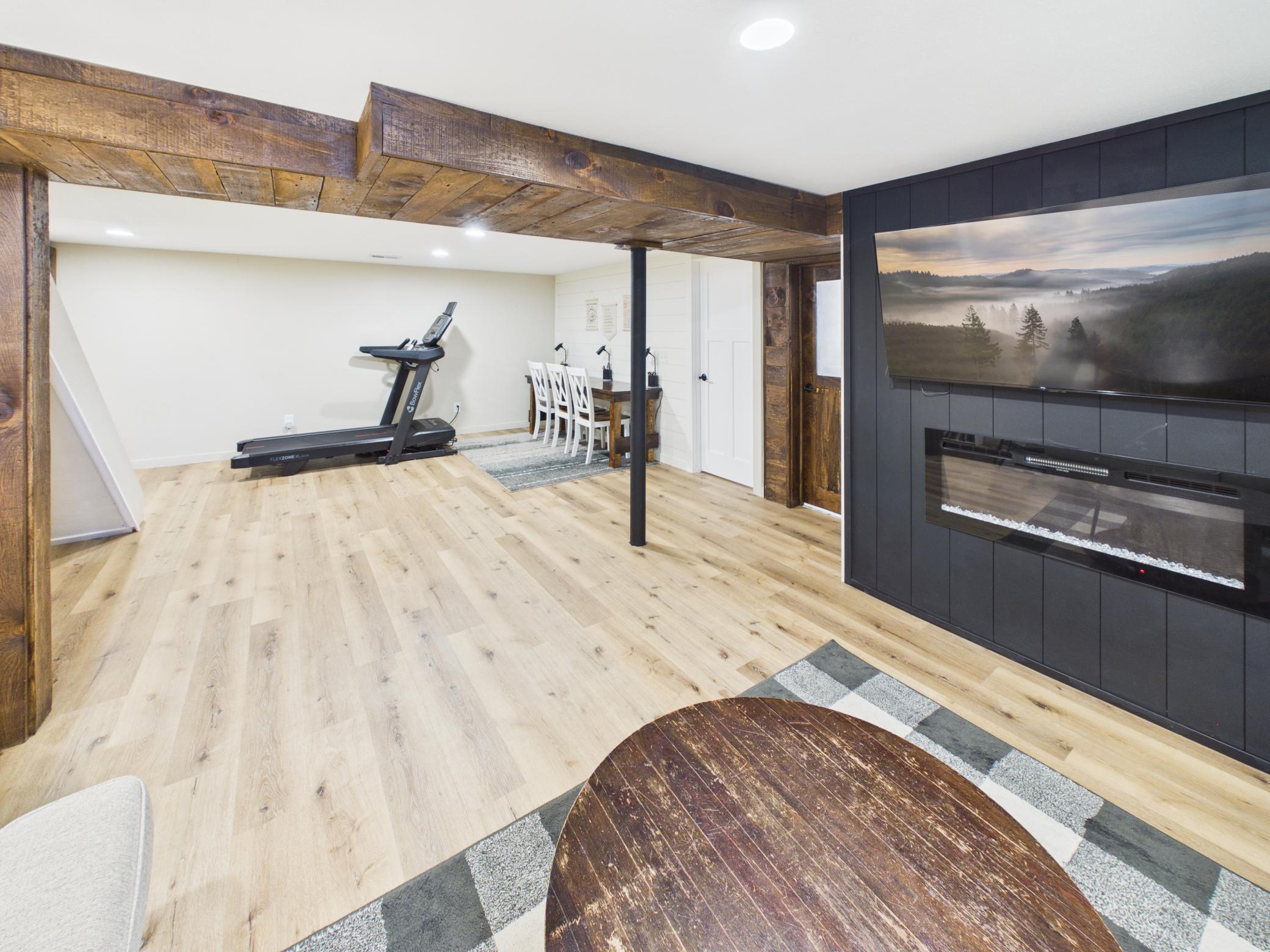 Family Room Lower Level