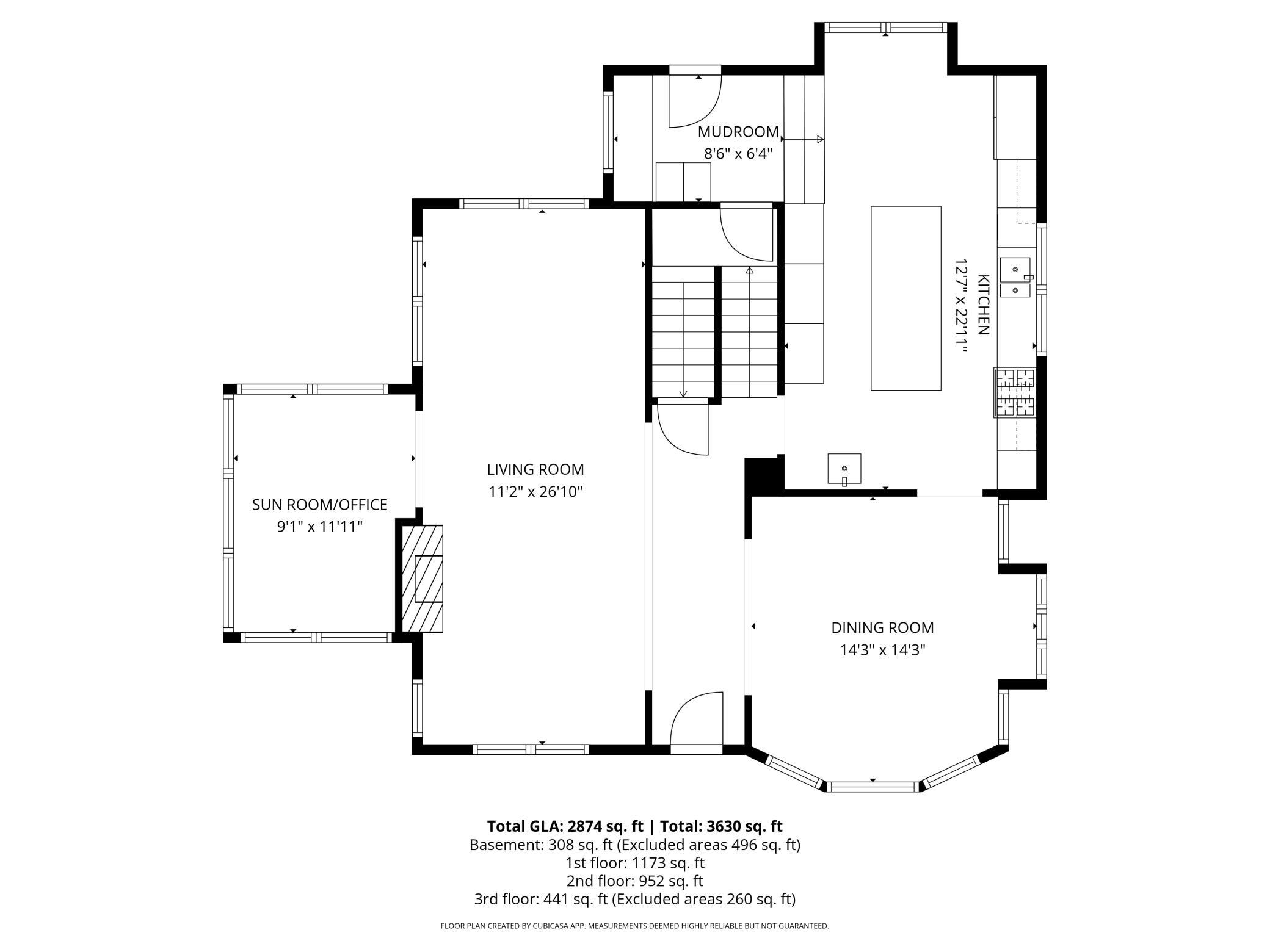 Main floor