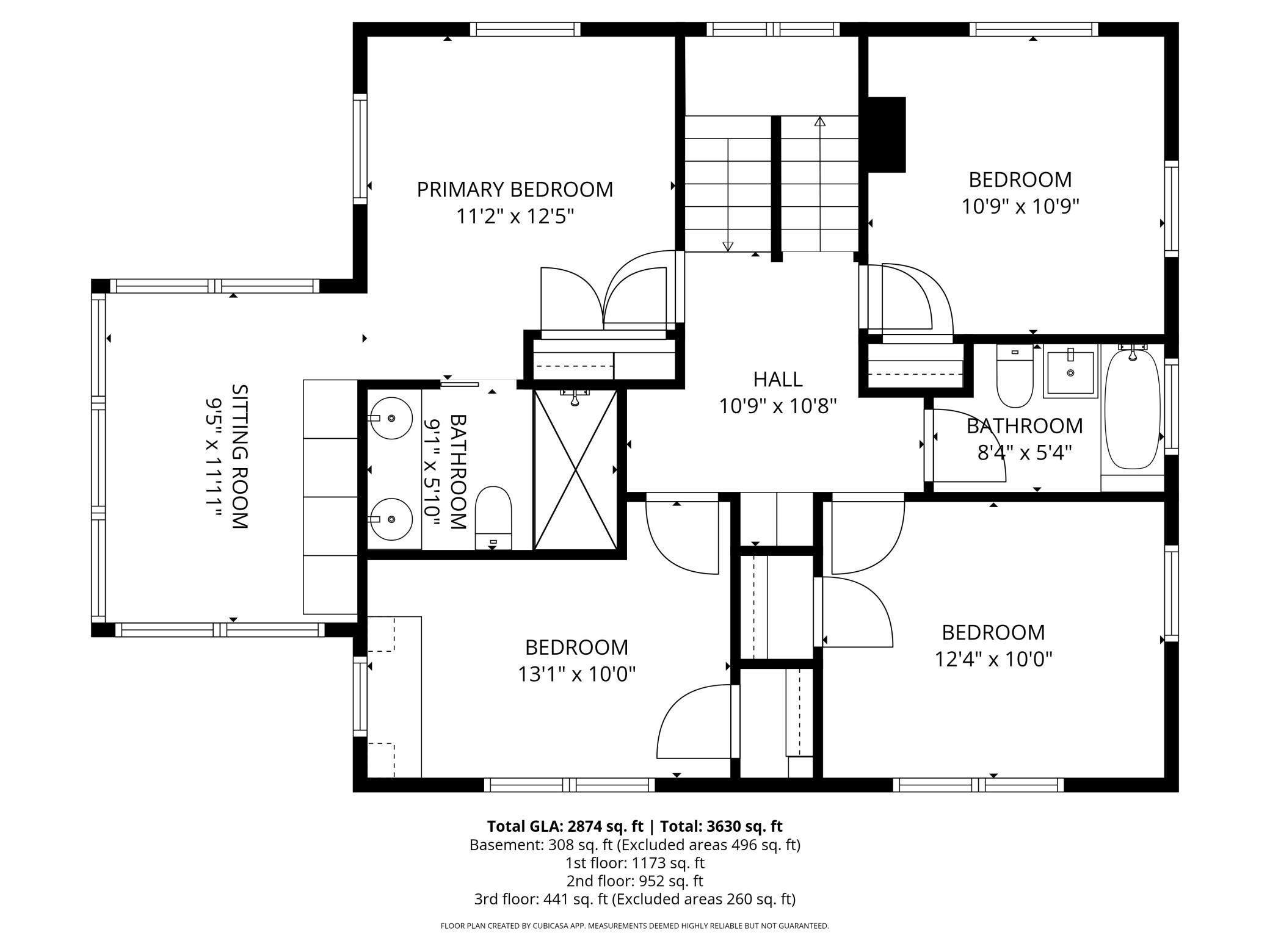 Second floor